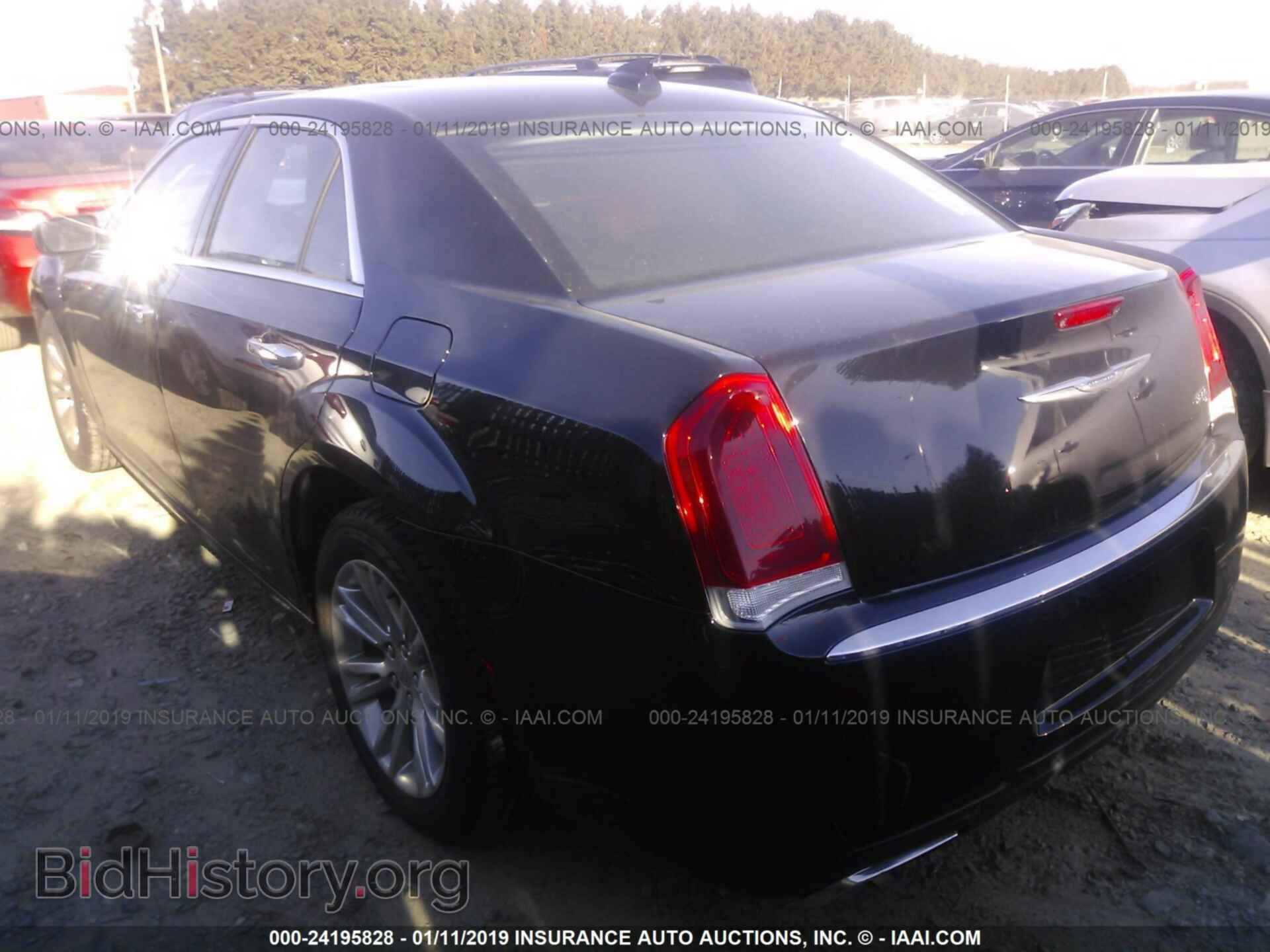 2016 CHRYSLER 300C - VIN: 2C3CCAEG2GH333813 - Фото 3