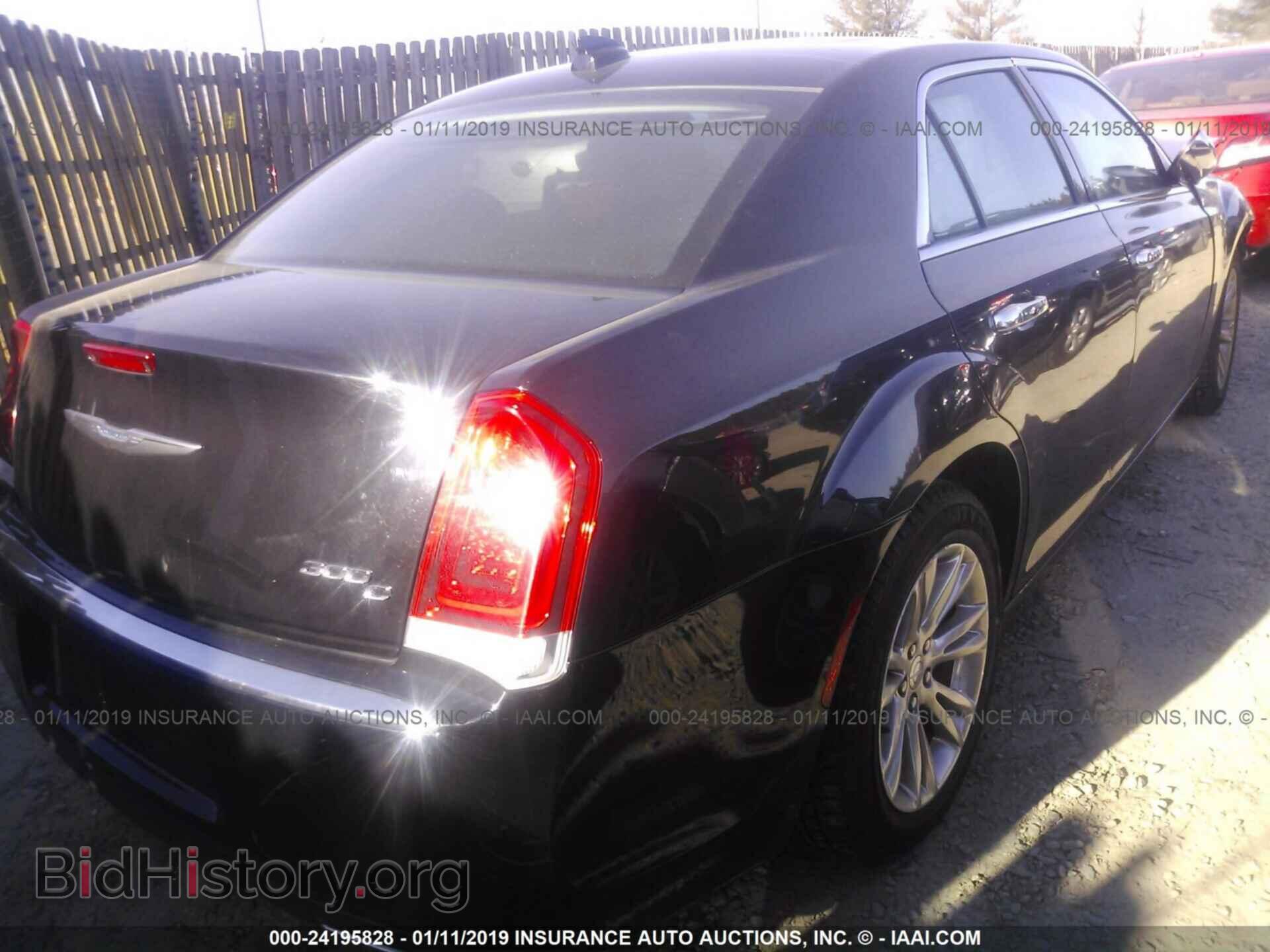 2016 CHRYSLER 300C - VIN: 2C3CCAEG2GH333813 - Фото 4