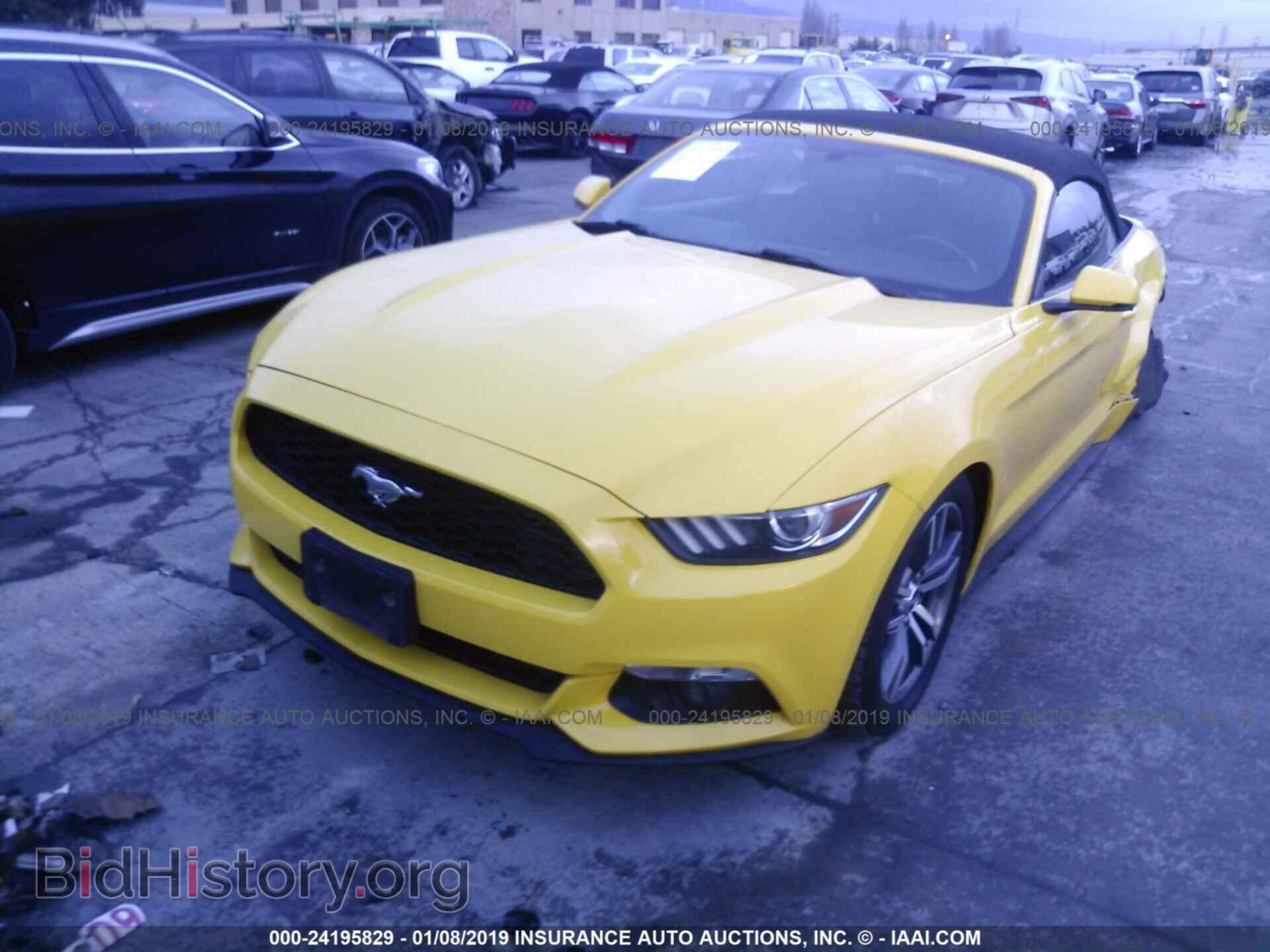 2015 FORD MUSTANG - VIN: 1FATP8UH5F5383894 - Фото 2