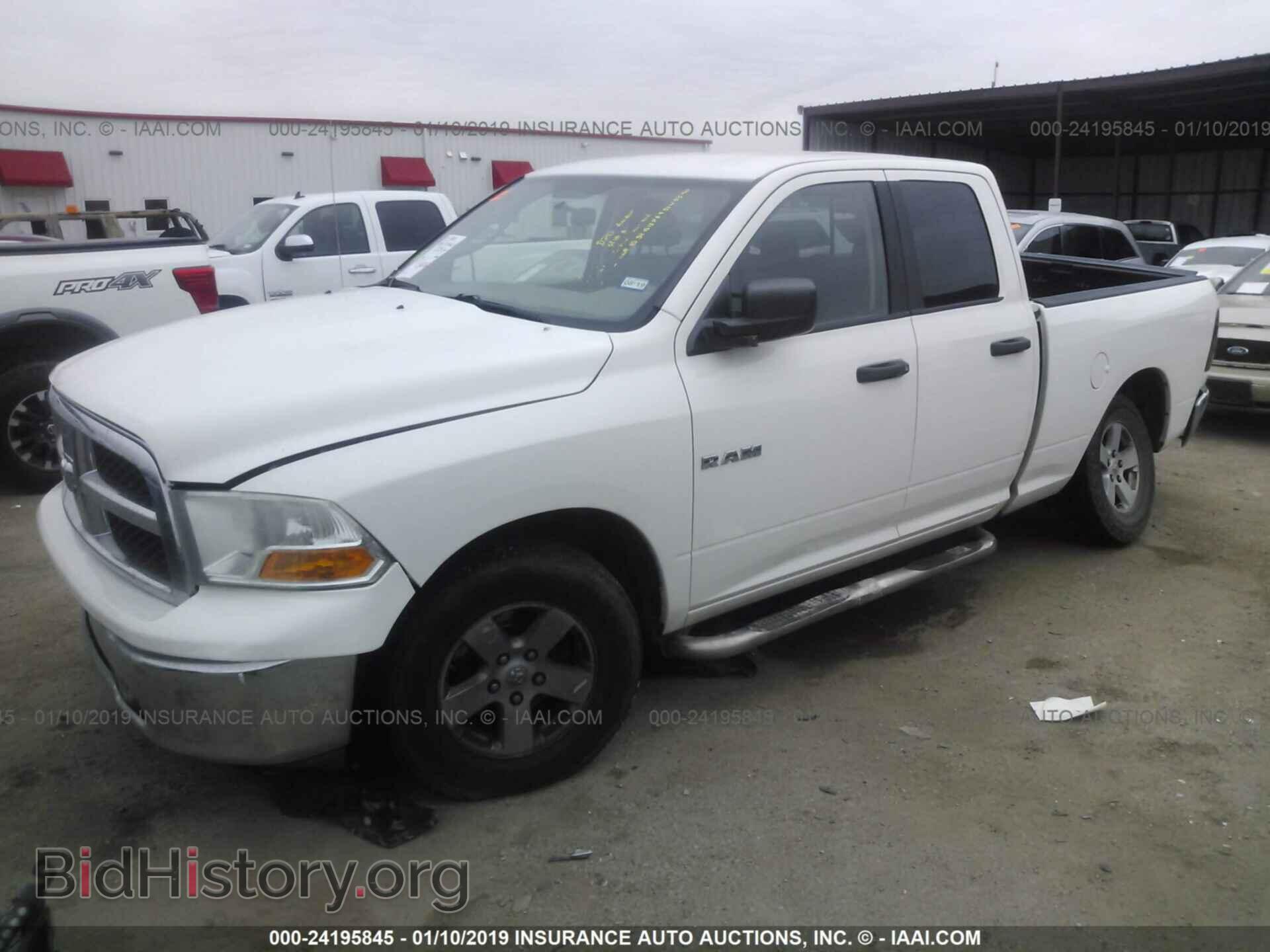 2009 DODGE RAM 1500 - VIN: 1D3HB18P89S745690 - Фото 2