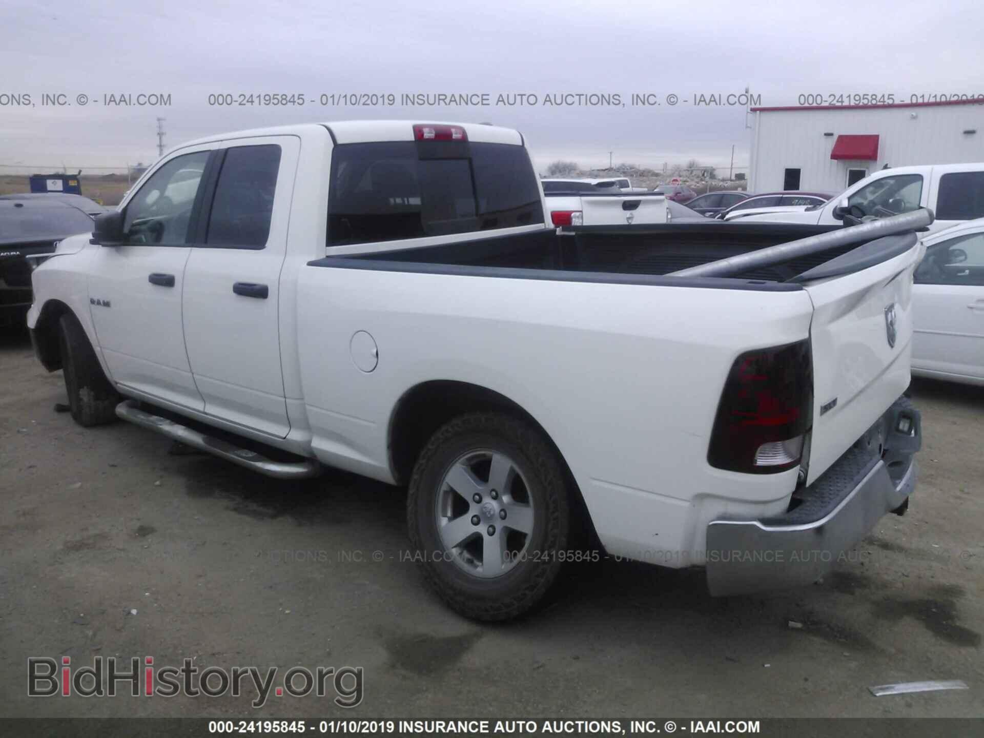 2009 DODGE RAM 1500 - VIN: 1D3HB18P89S745690 - Фото 3
