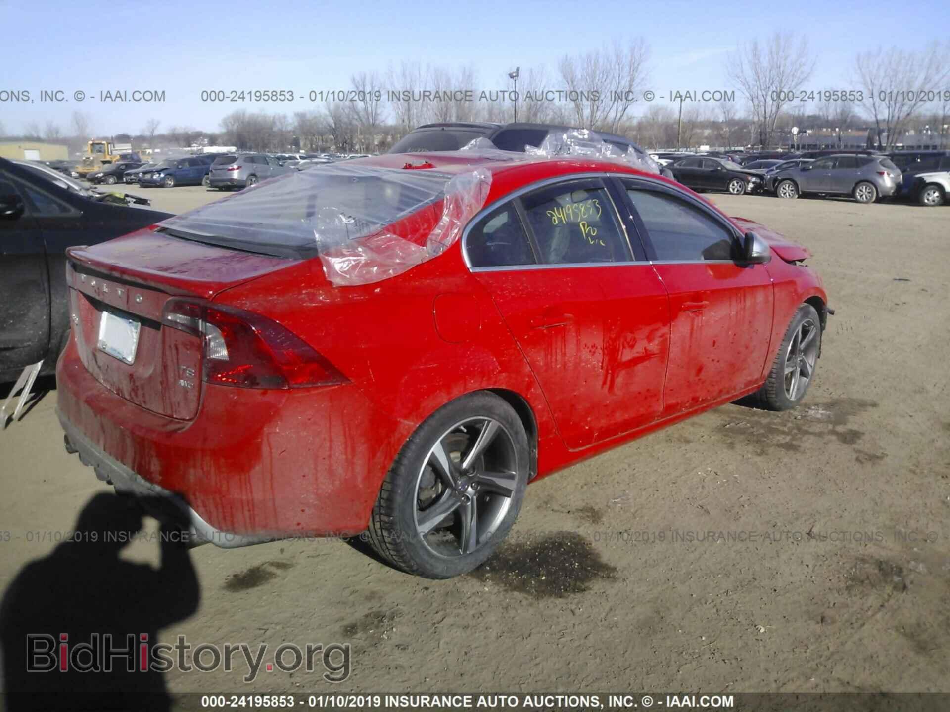 2012 VOLVO S60 - VIN: YV1902FH7C2137360 - Фото 4