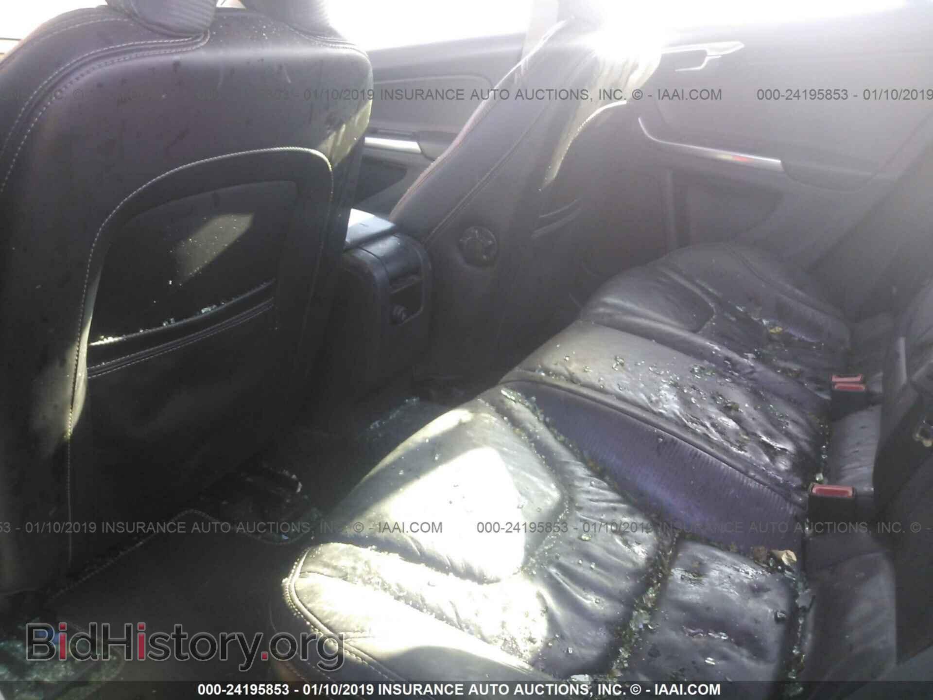 2012 VOLVO S60 - VIN: YV1902FH7C2137360 - Фото 8