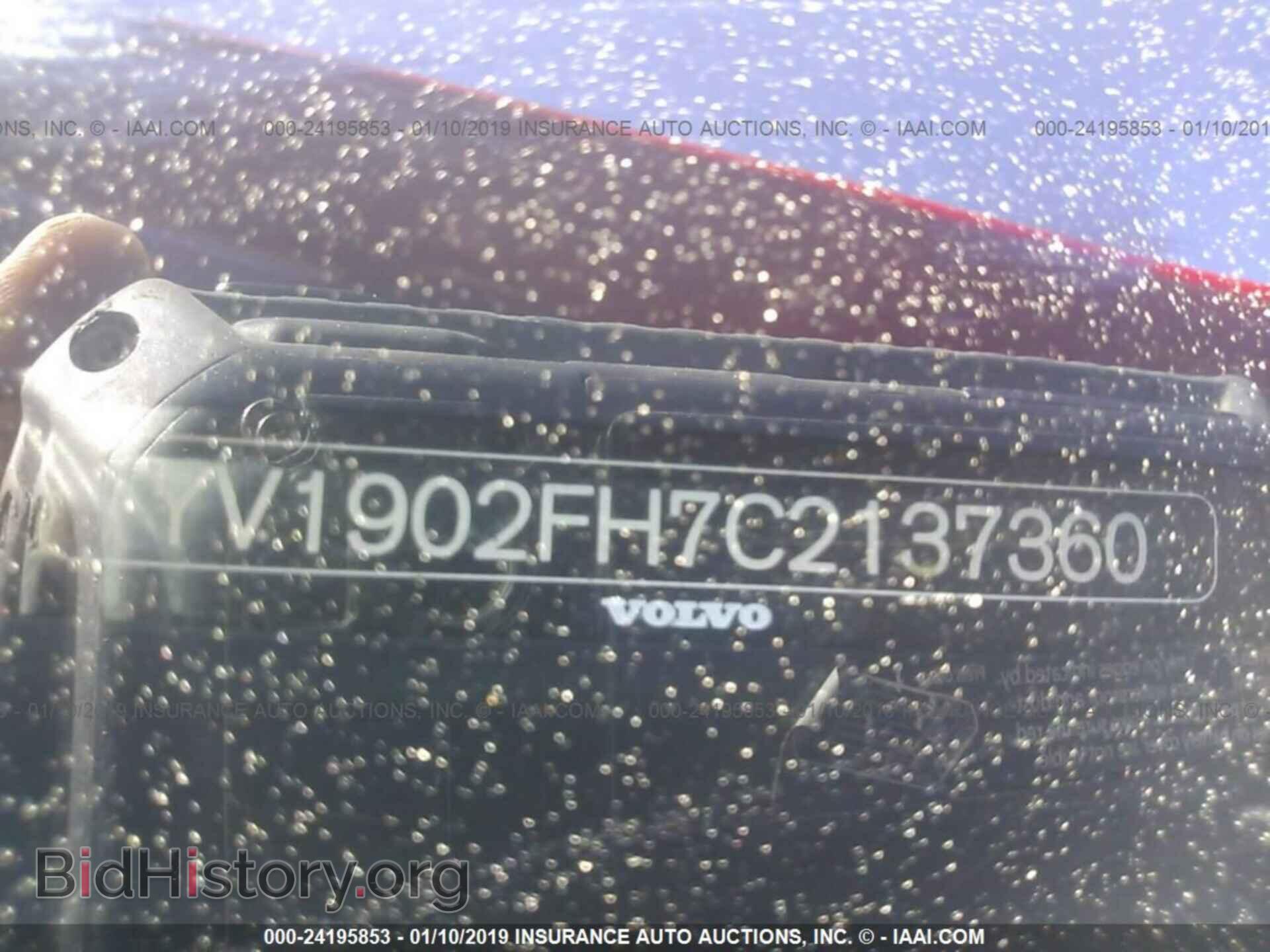 2012 VOLVO S60 - VIN: YV1902FH7C2137360 - Фото 9