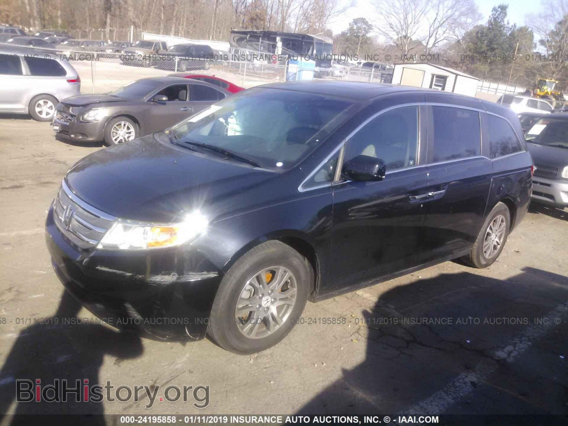 2012 HONDA ODYSSEY - VIN: 5FNRL5H67CB032938 - Фото 2