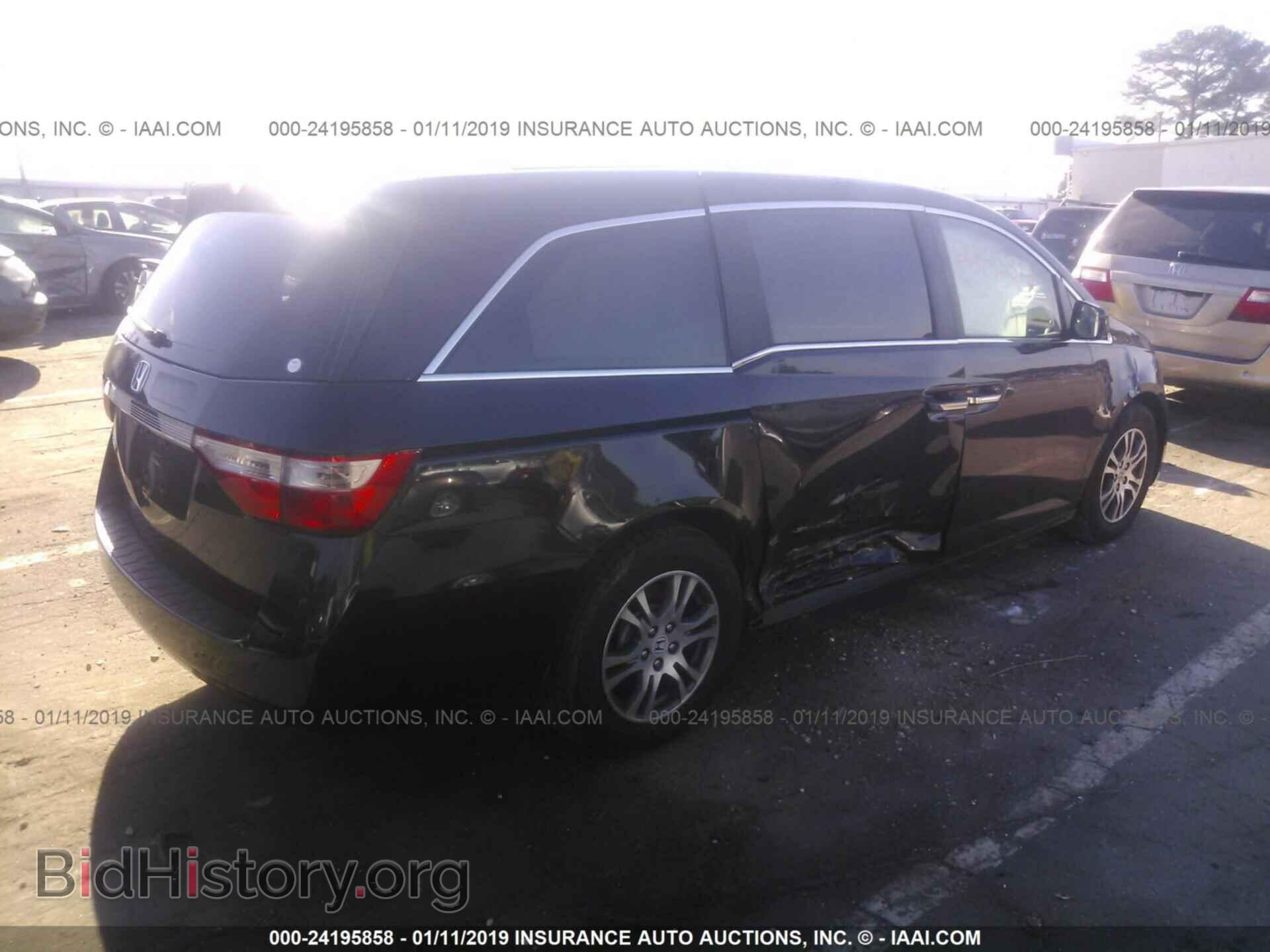 2012 HONDA ODYSSEY - VIN: 5FNRL5H67CB032938 - Фото 4
