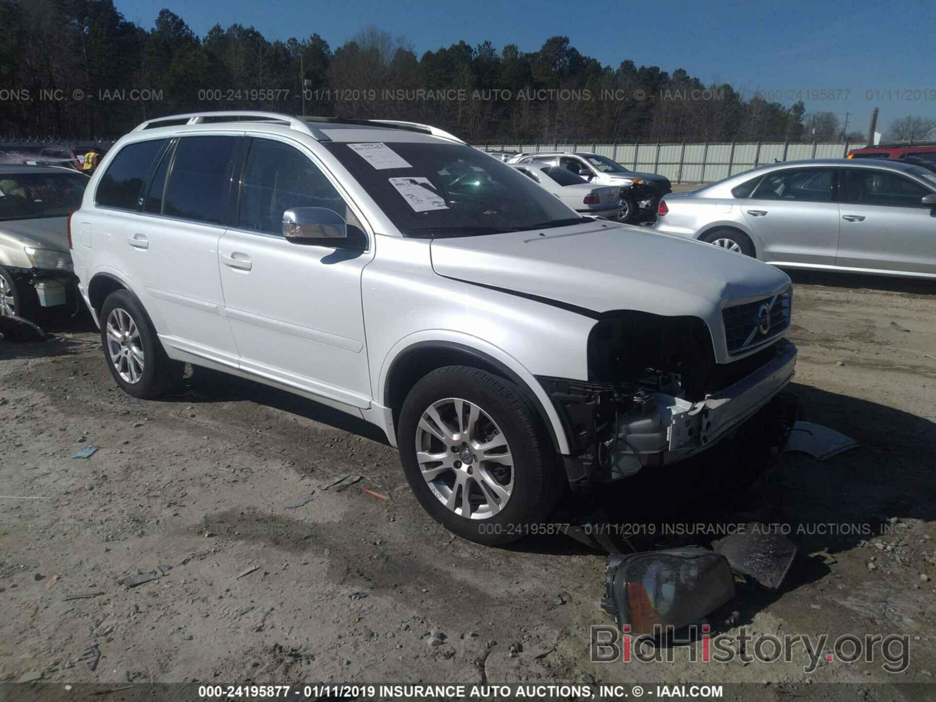 Photo YV4952CY1E1683010 - VOLVO XC90 2014