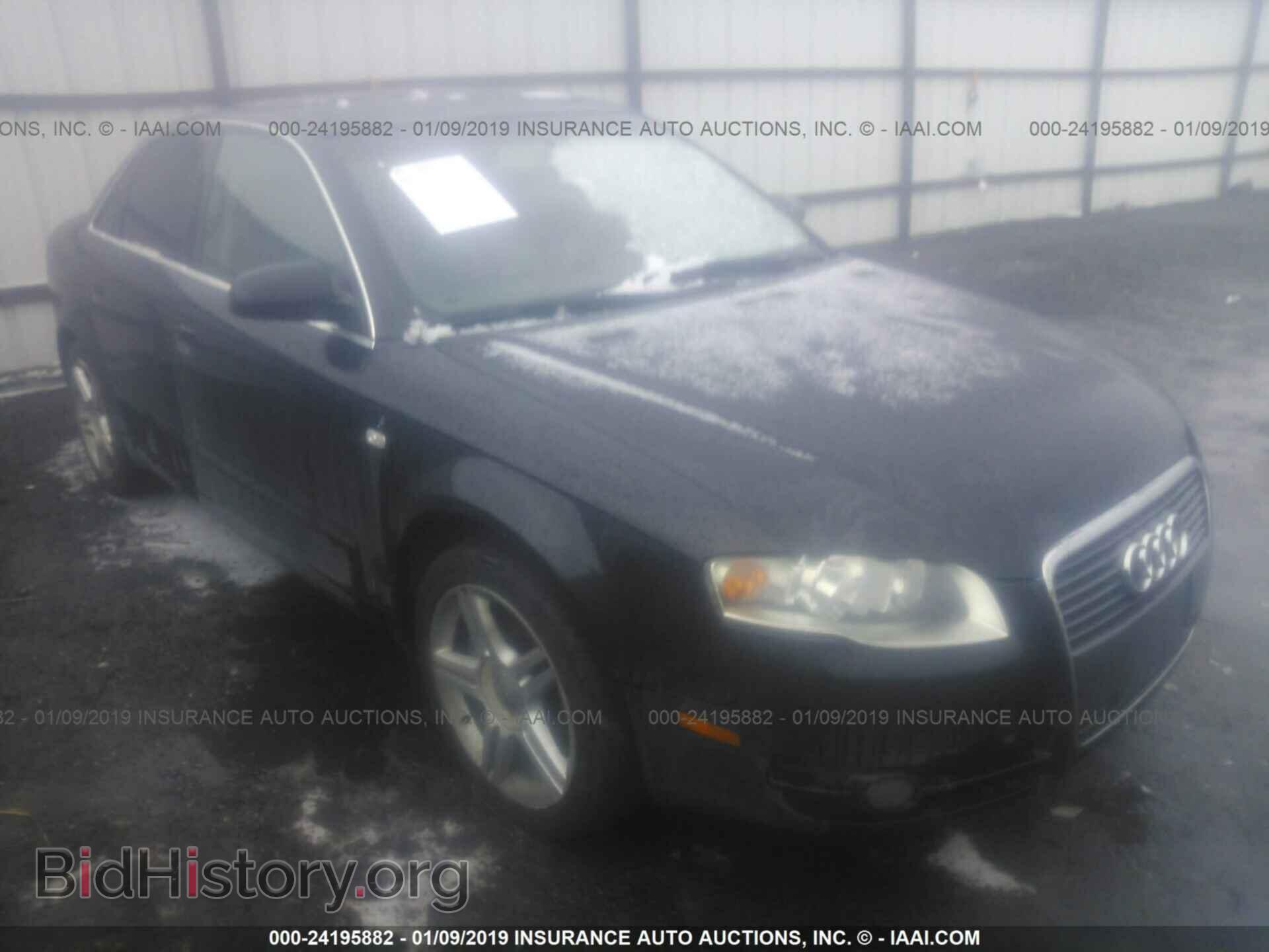 Фотография WAUAF78E67A201009 - AUDI A4 2007