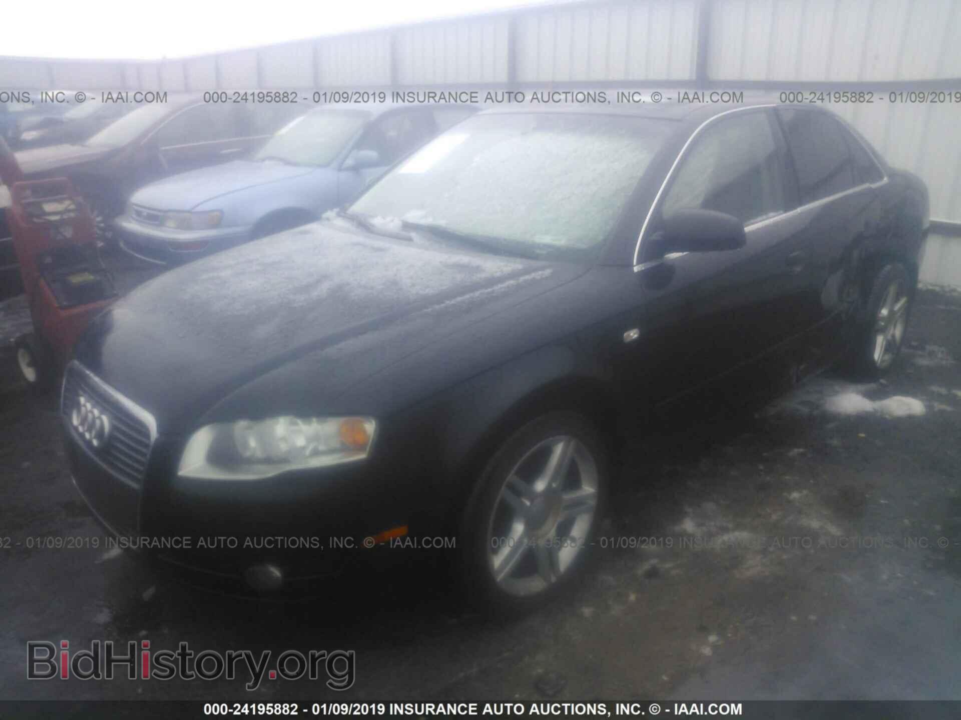 2007 AUDI A4 - VIN: WAUAF78E67A201009 - Photo 2