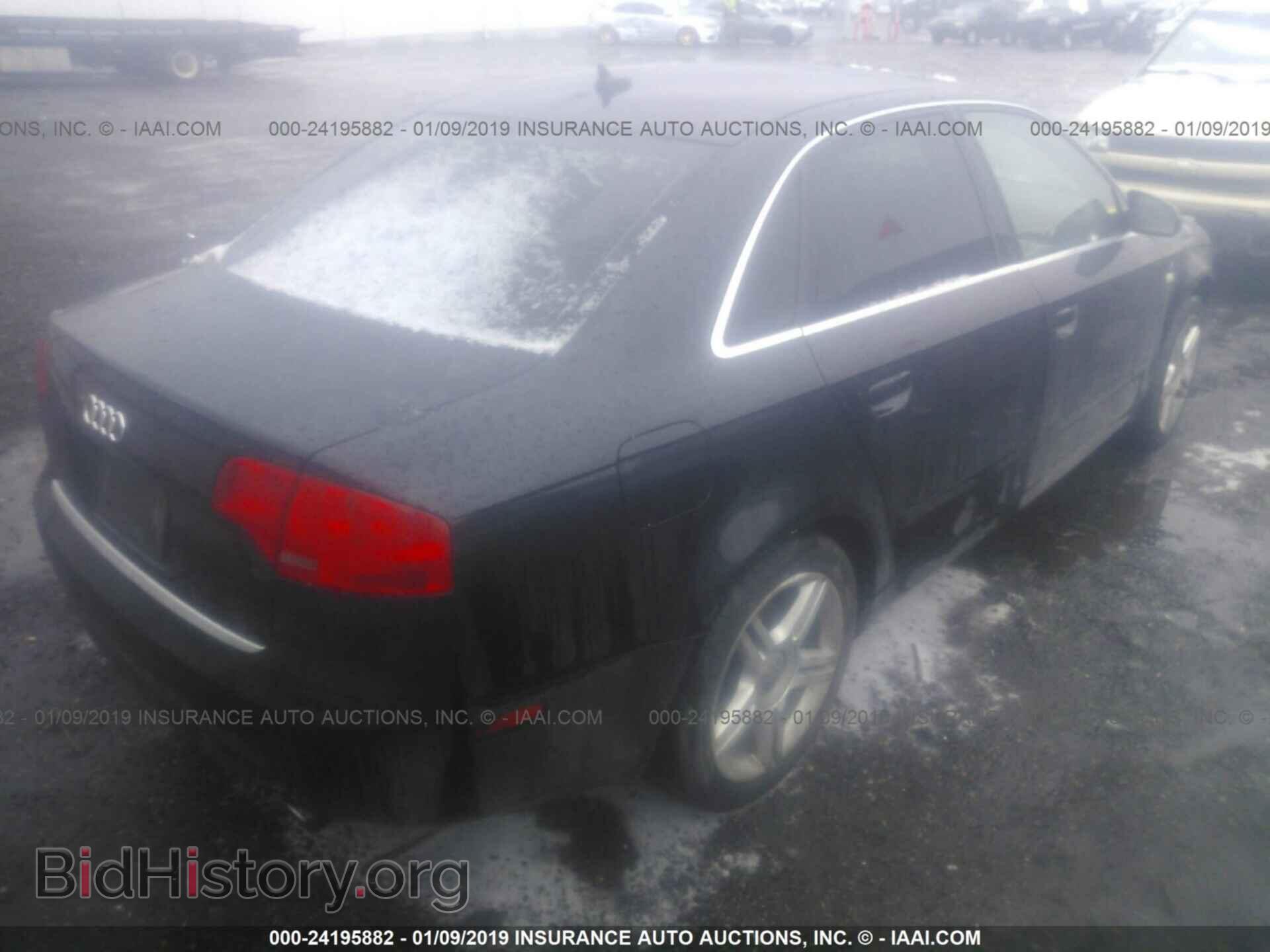 2007 AUDI A4 - VIN: WAUAF78E67A201009 - Photo 4
