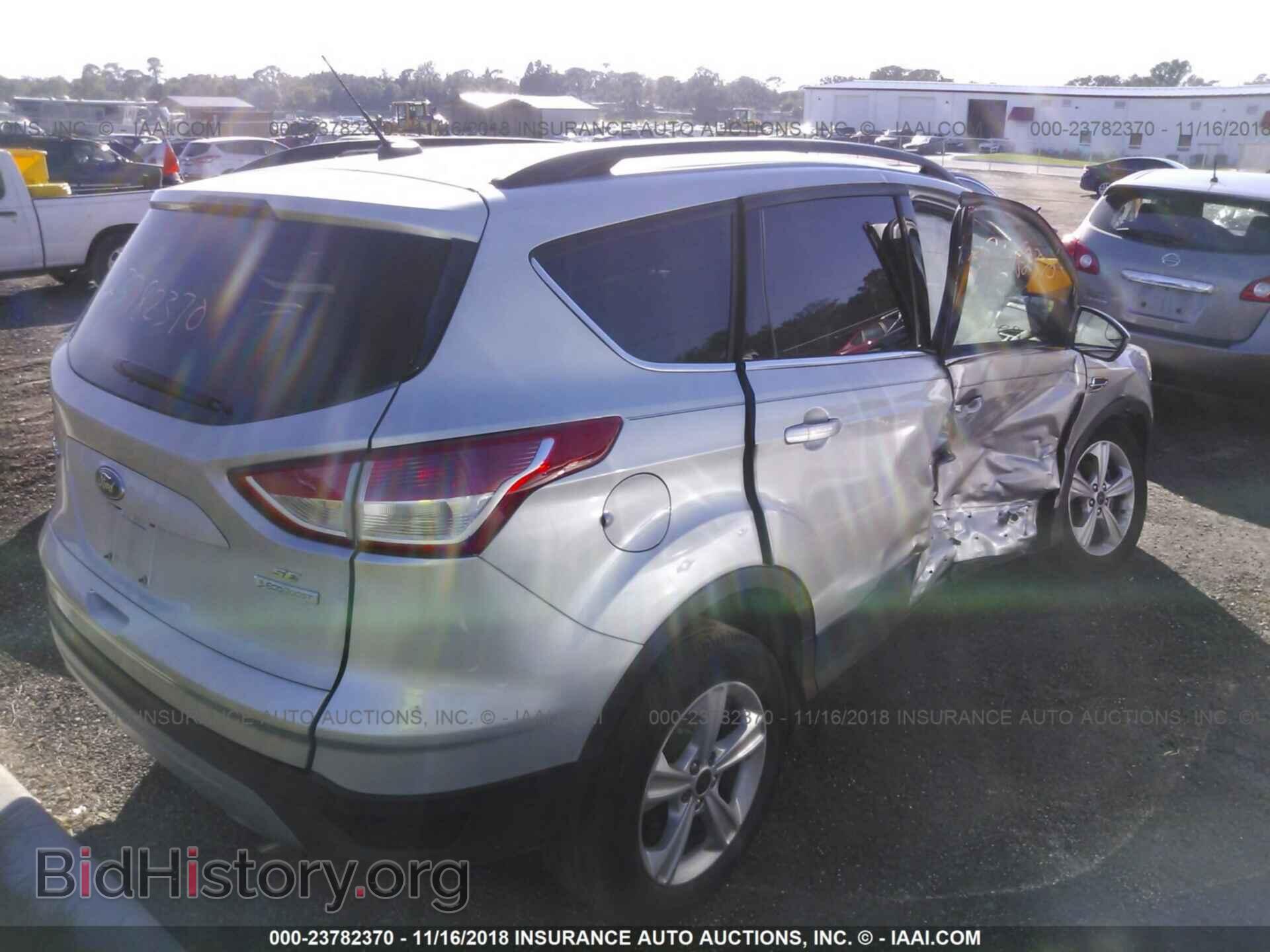 2014 FORD ESCAPE - VIN: 1FMCU0GX8EUD98798 - Фото 4