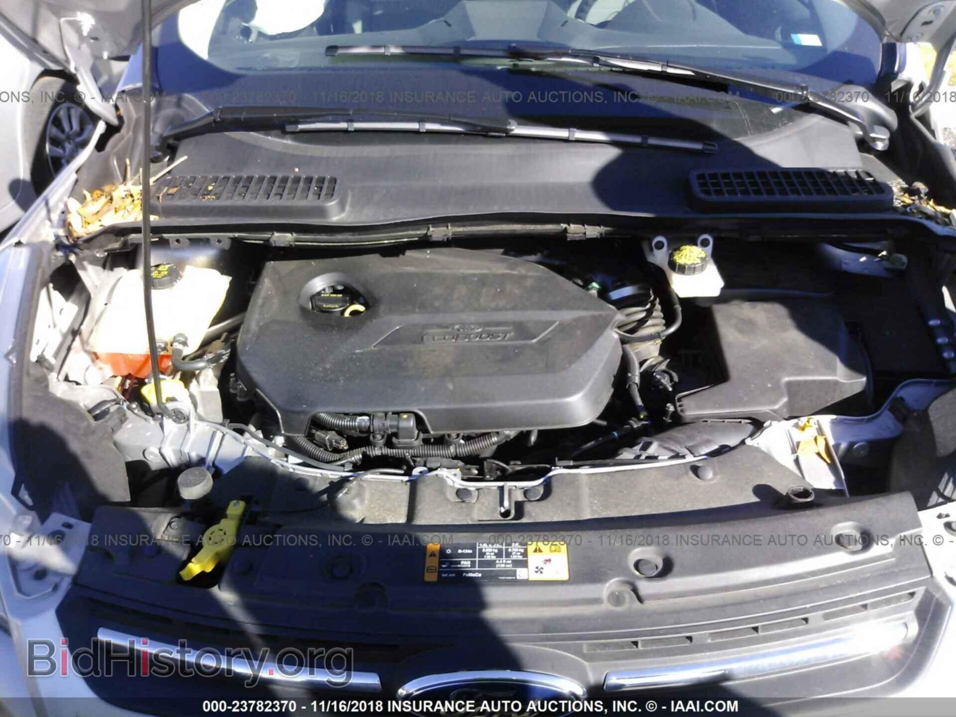2014 FORD ESCAPE - VIN: 1FMCU0GX8EUD98798 - Фото 10