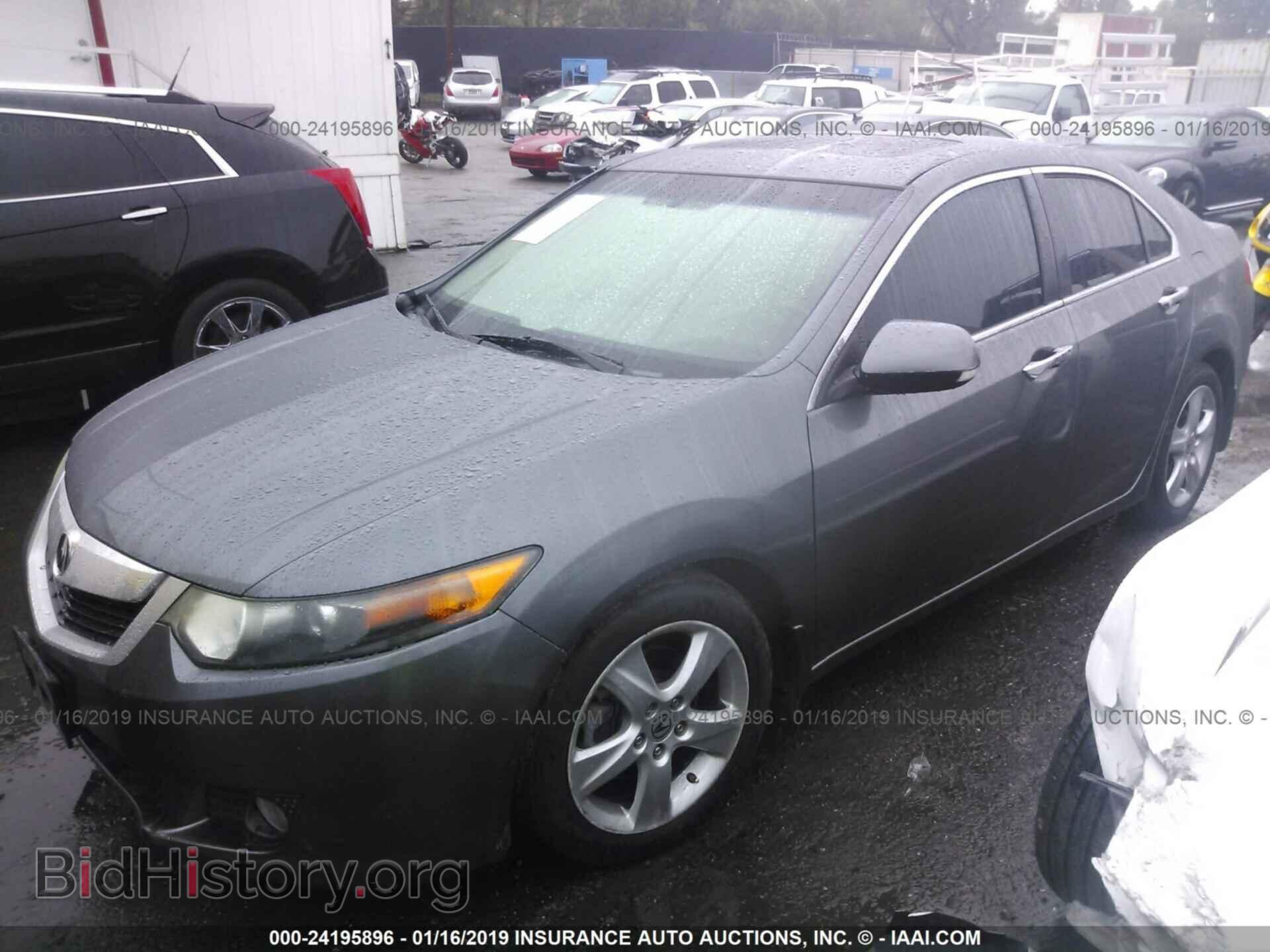 2010 ACURA TSX - VIN: JH4CU2F64AC006780 - Фото 2