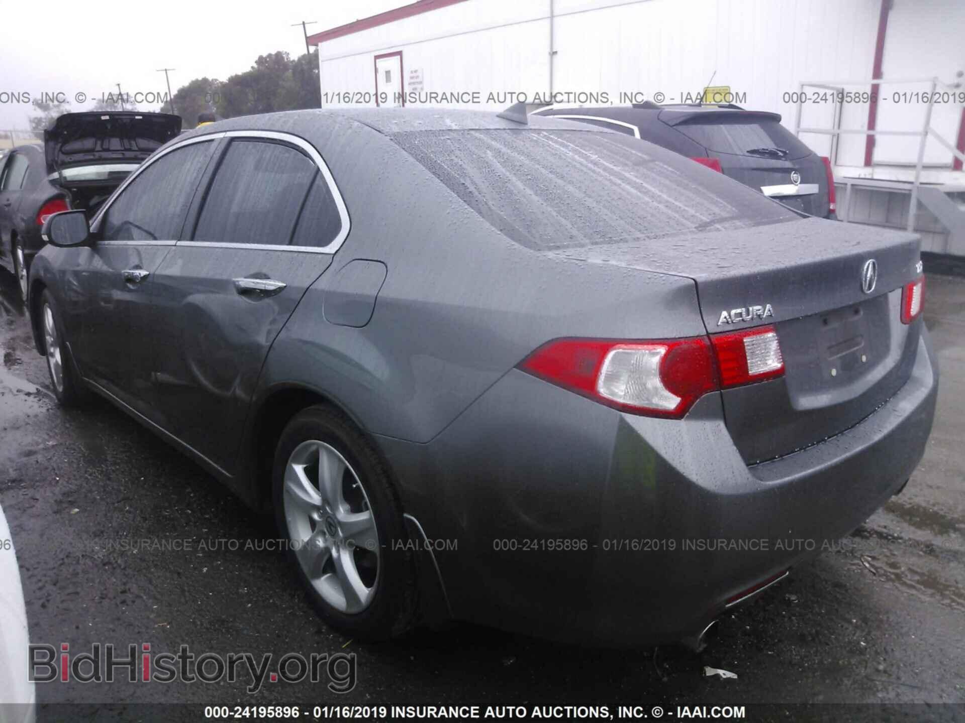 2010 ACURA TSX - VIN: JH4CU2F64AC006780 - Фото 3
