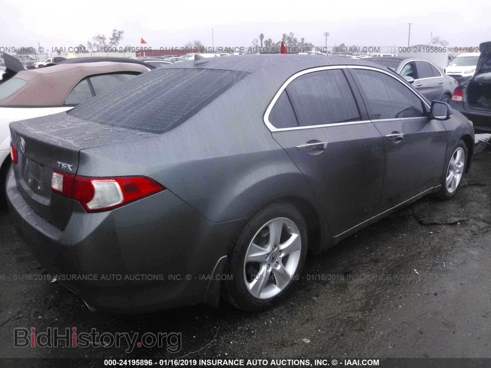 2010 ACURA TSX - VIN: JH4CU2F64AC006780 - Фото 4