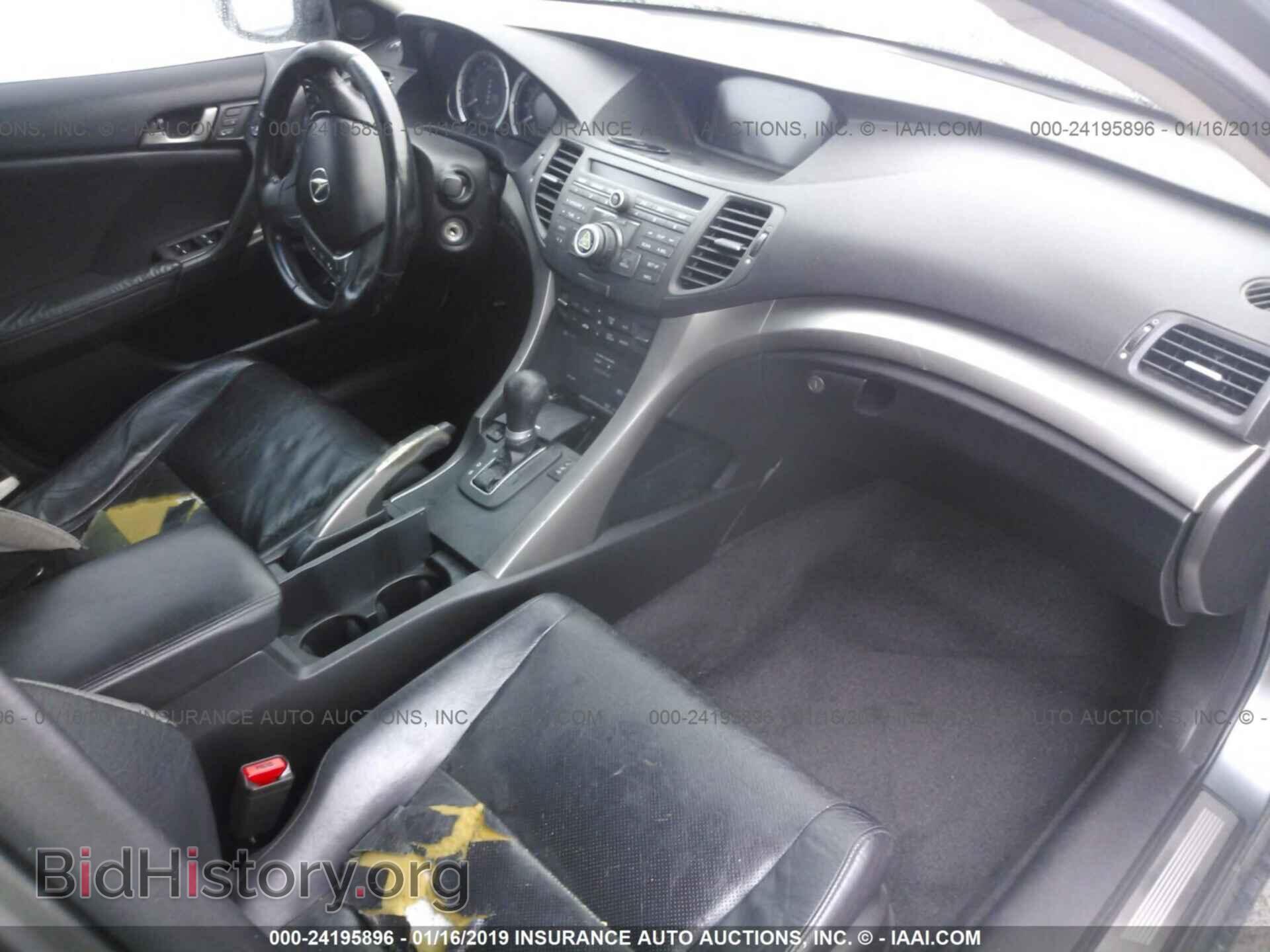 2010 ACURA TSX - VIN: JH4CU2F64AC006780 - Фото 5