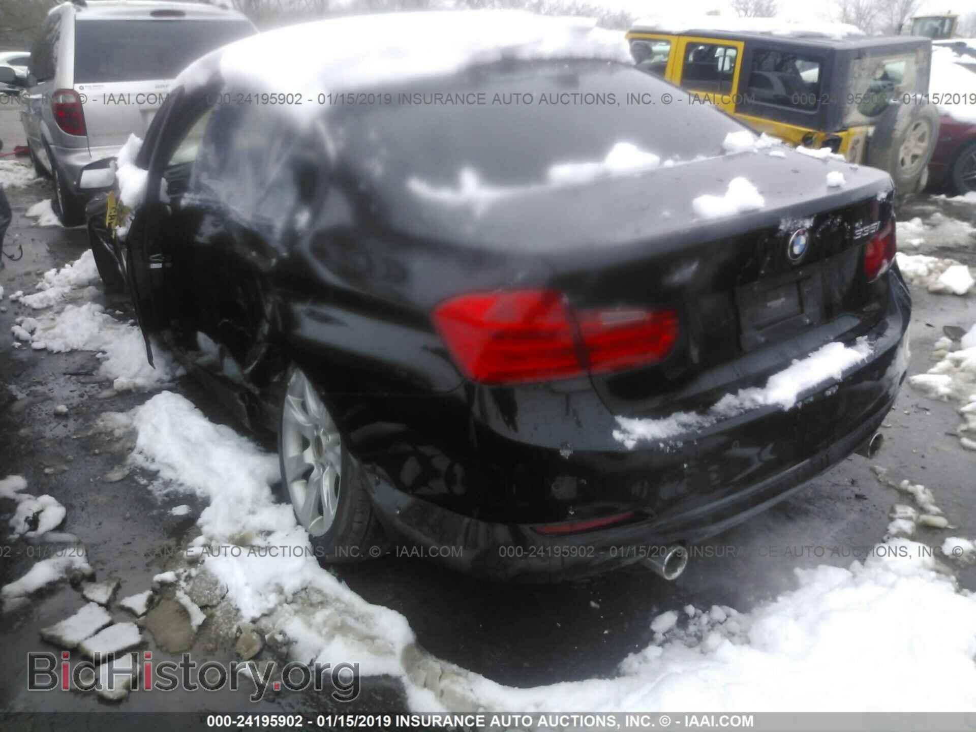 2014 BMW 335 - VIN: WBA3A9C54EF478882 - Фото 3