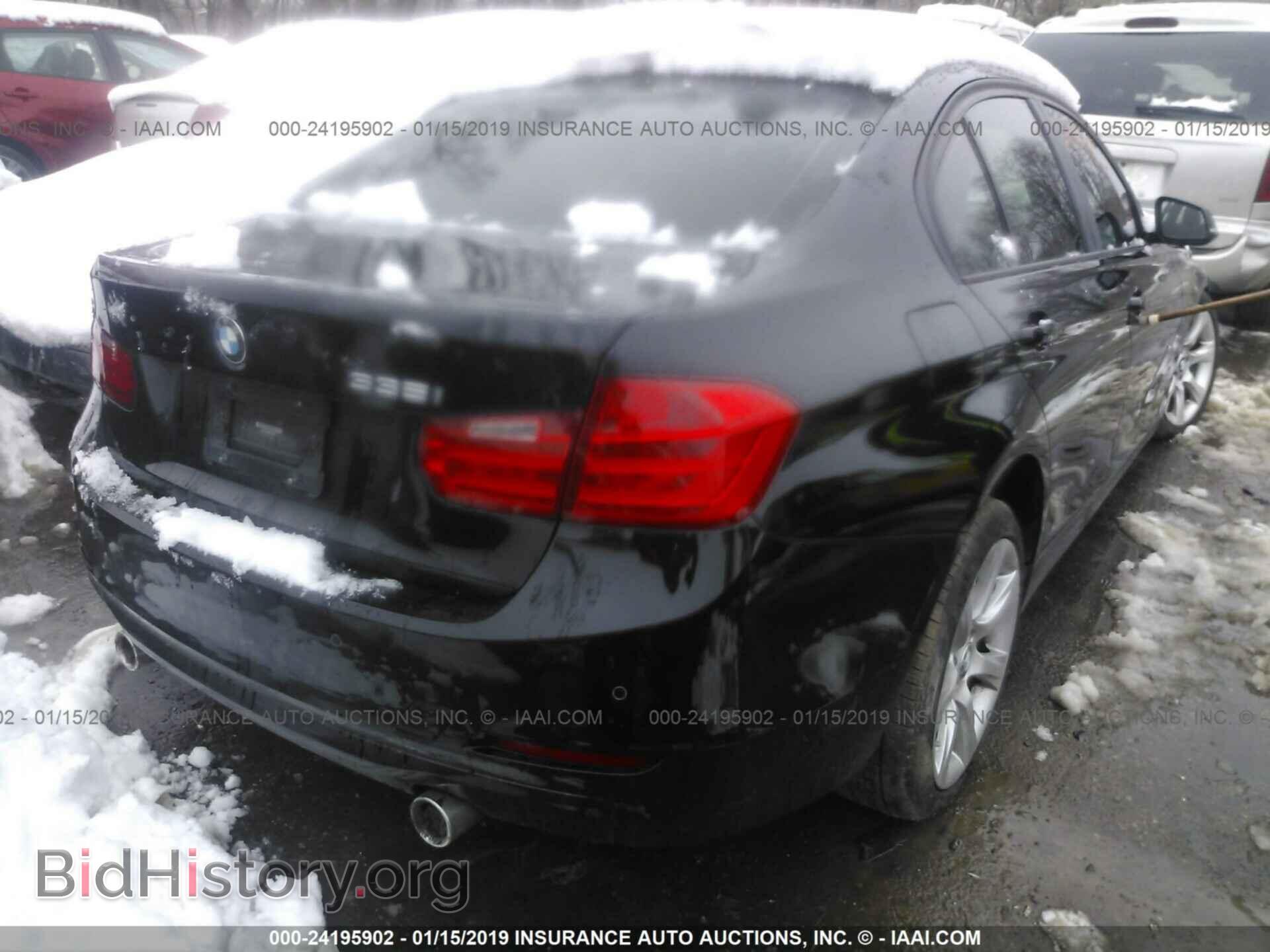 2014 BMW 335 - VIN: WBA3A9C54EF478882 - Фото 4