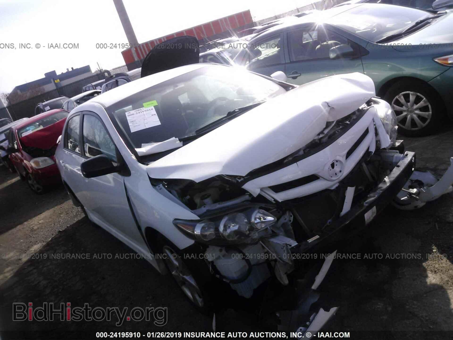 Фотография 2T1BU4EE4DC920301 - TOYOTA COROLLA 2013