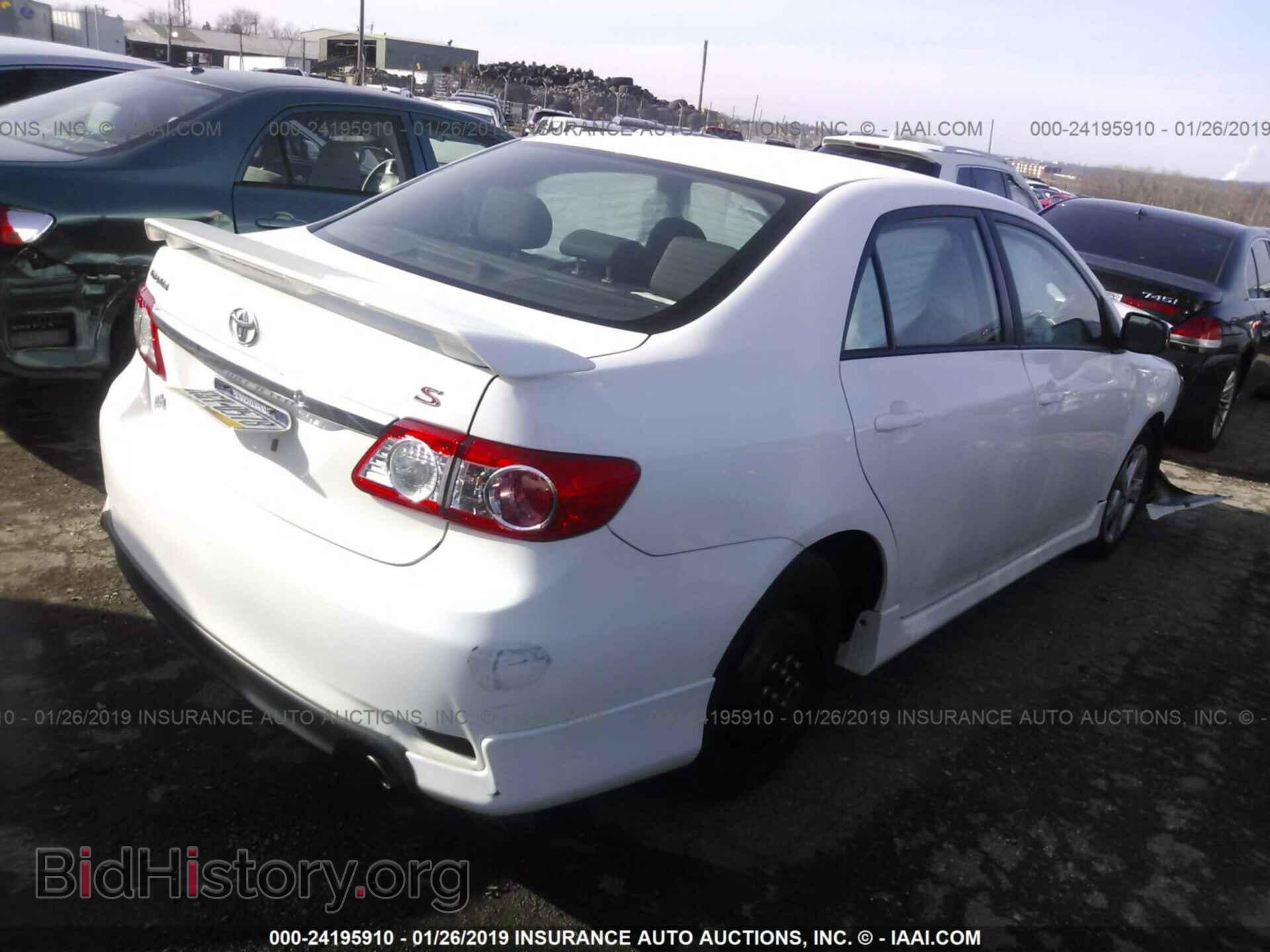 2013 TOYOTA COROLLA - VIN: 2T1BU4EE4DC920301 - Фото 4