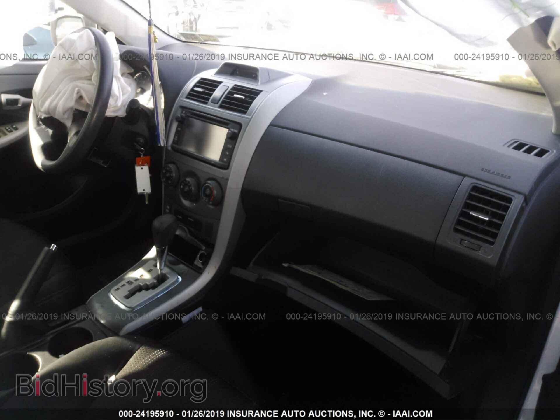 2013 TOYOTA COROLLA - VIN: 2T1BU4EE4DC920301 - Фото 5