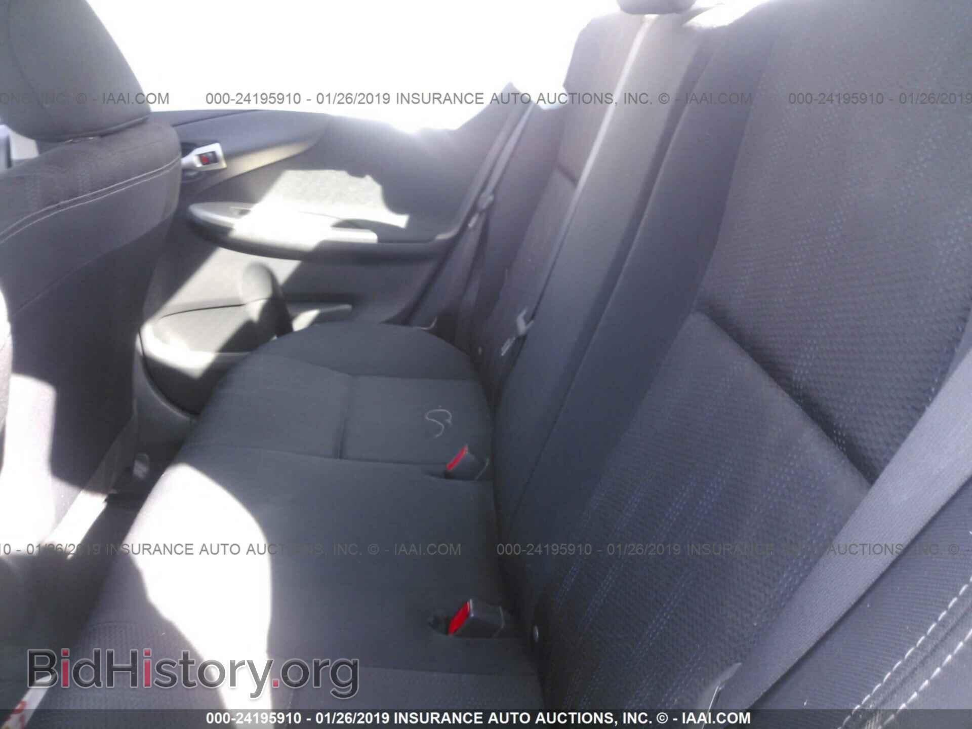 2013 TOYOTA COROLLA - VIN: 2T1BU4EE4DC920301 - Фото 8
