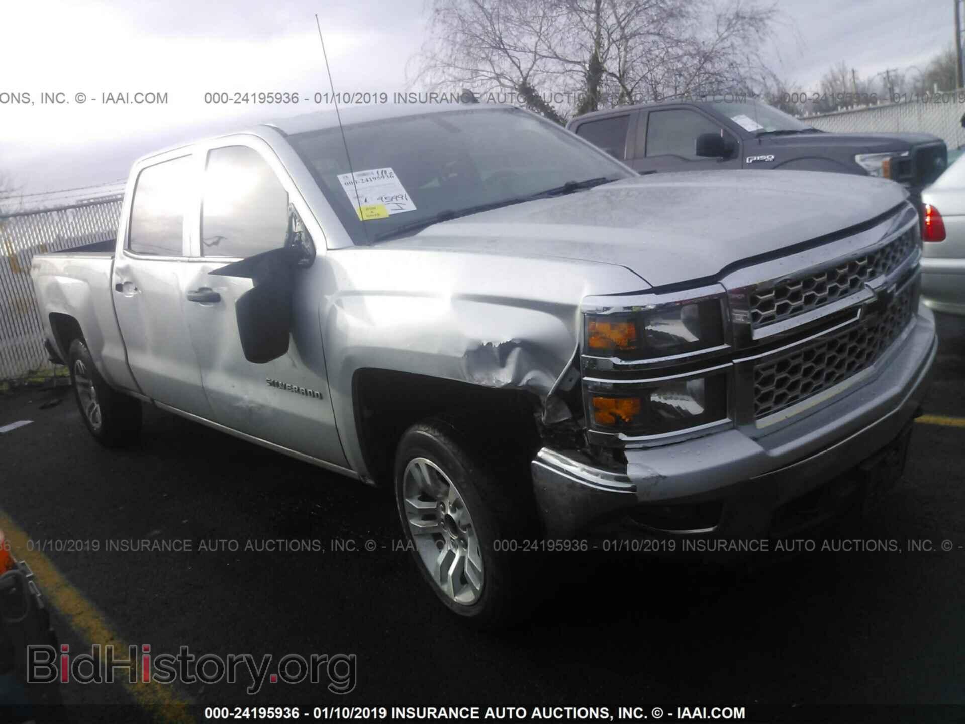 Фотография 3GCUKREC9EG545331 - CHEVROLET SILVERADO 2014