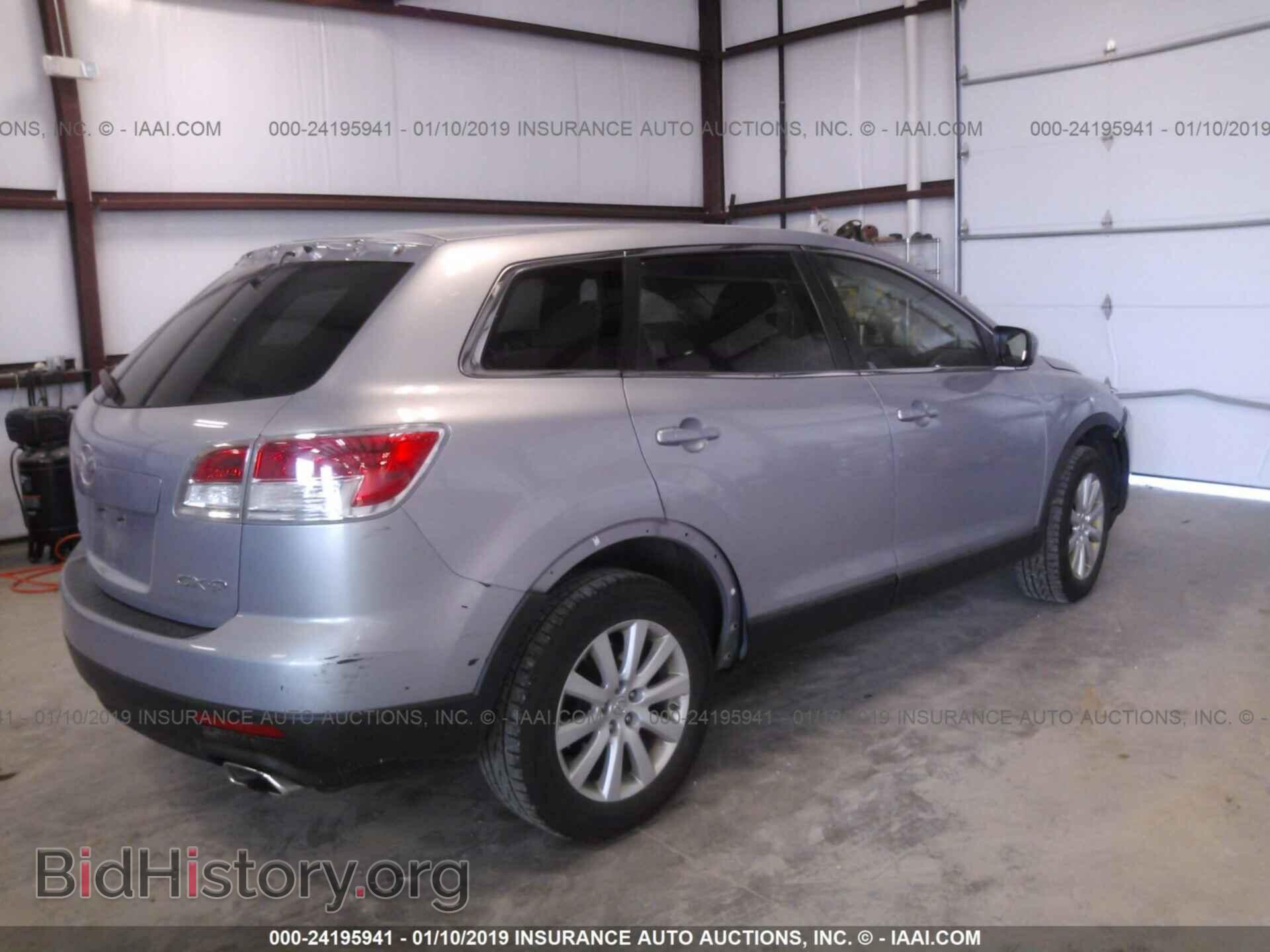 2008 MAZDA CX-9 - VIN: JM3TB28A180143333 - Фото 4