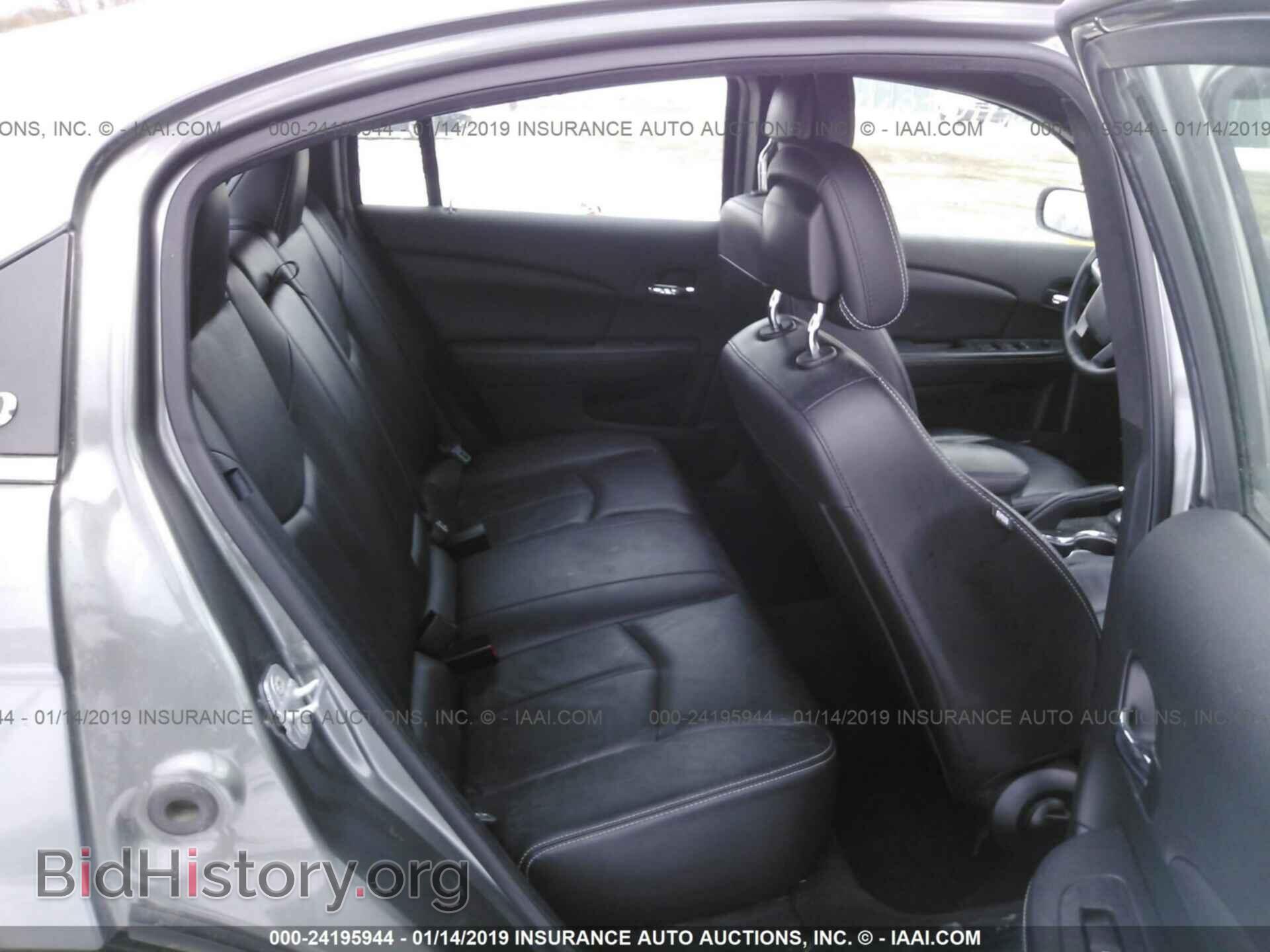 2012 CHRYSLER 200 - VIN: 1C3CCBCB3CN307395 - Фото 8