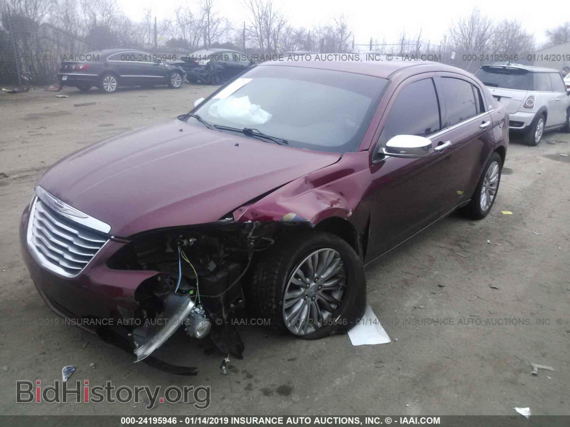 2012 CHRYSLER 200 - VIN: 1C3CCBCB8CN306484 - Photo 2