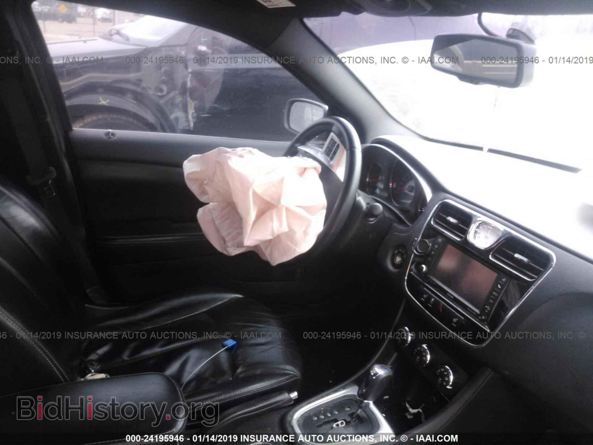 2012 CHRYSLER 200 - VIN: 1C3CCBCB8CN306484 - Photo 5