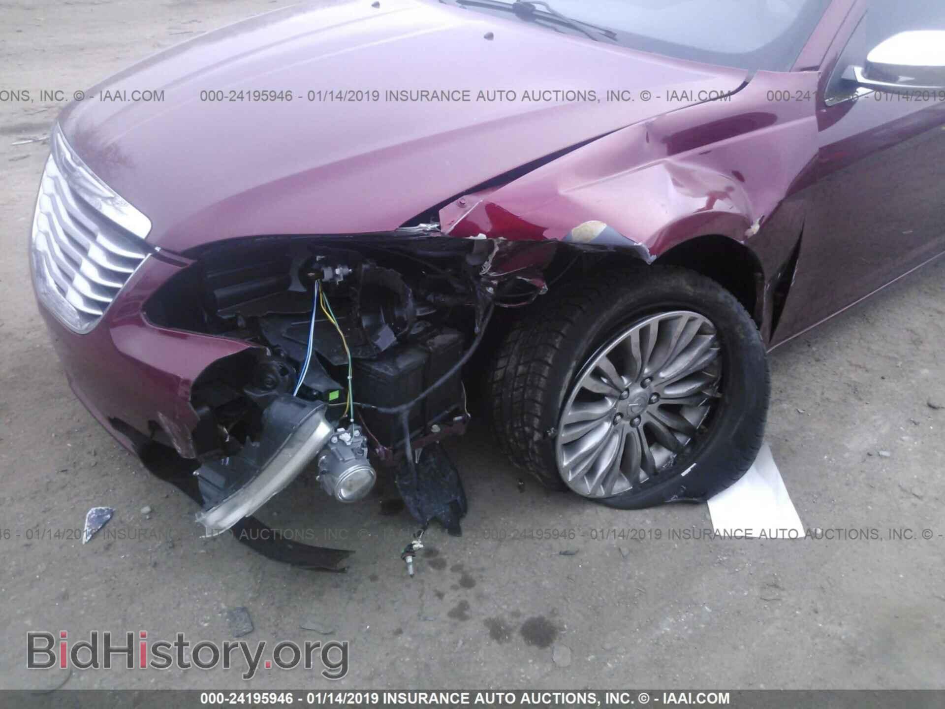 2012 CHRYSLER 200 - VIN: 1C3CCBCB8CN306484 - Photo 6