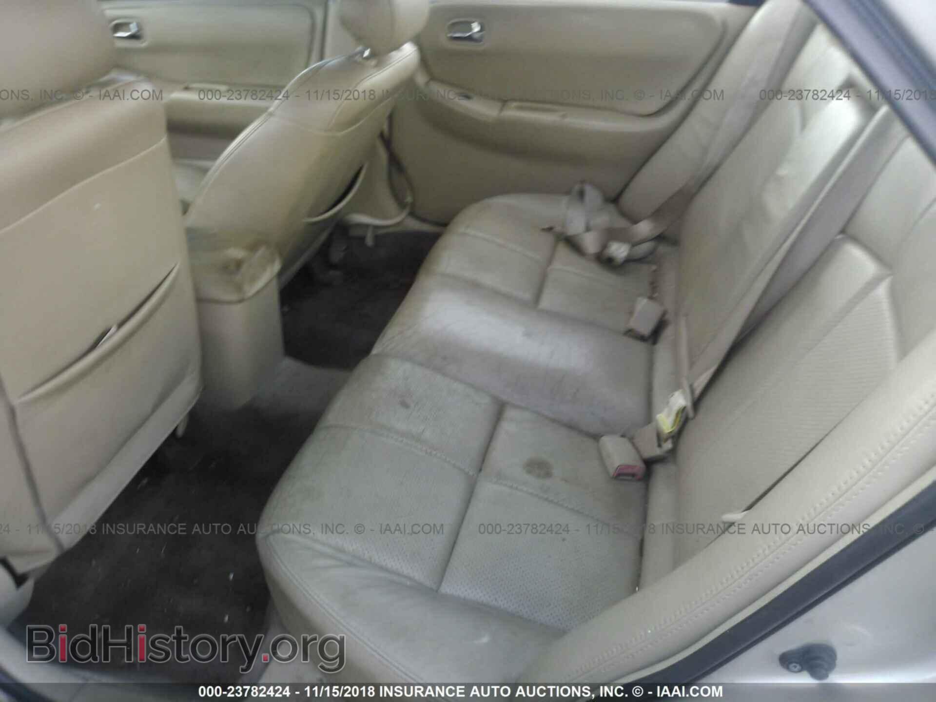 2002 MAZDA 626 - VIN: 1YVGF22D025294170 - Photo 8