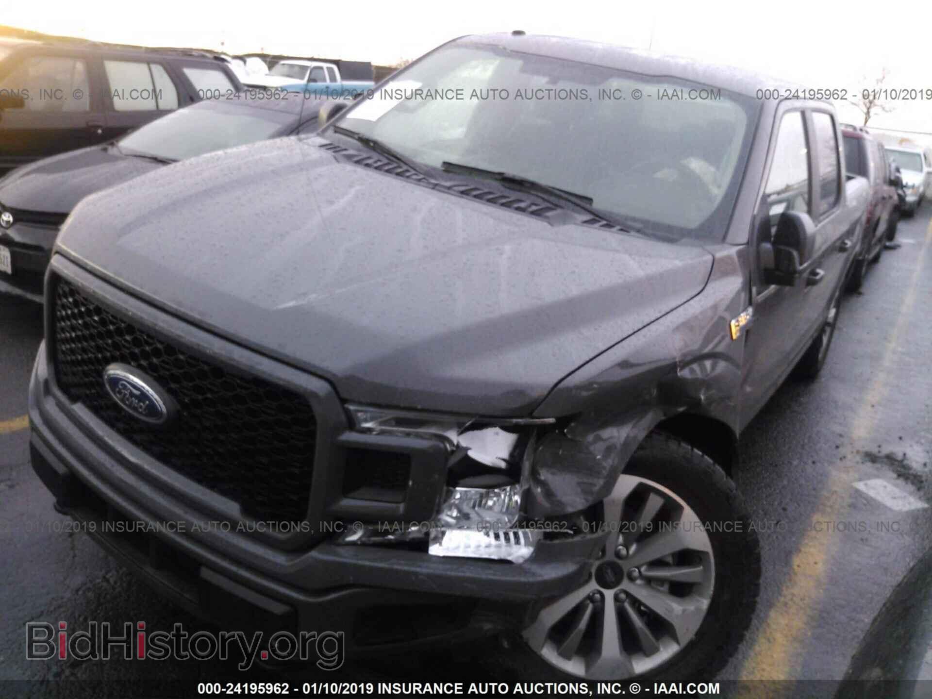2018 FORD F150 - VIN: 1FTEW1EPXJFC03234 - Фото 2