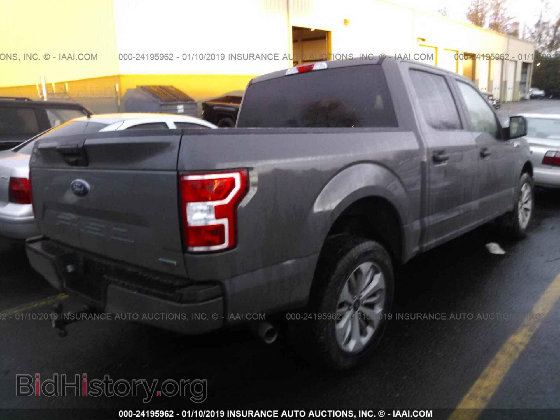 2018 FORD F150 - VIN: 1FTEW1EPXJFC03234 - Фото 4
