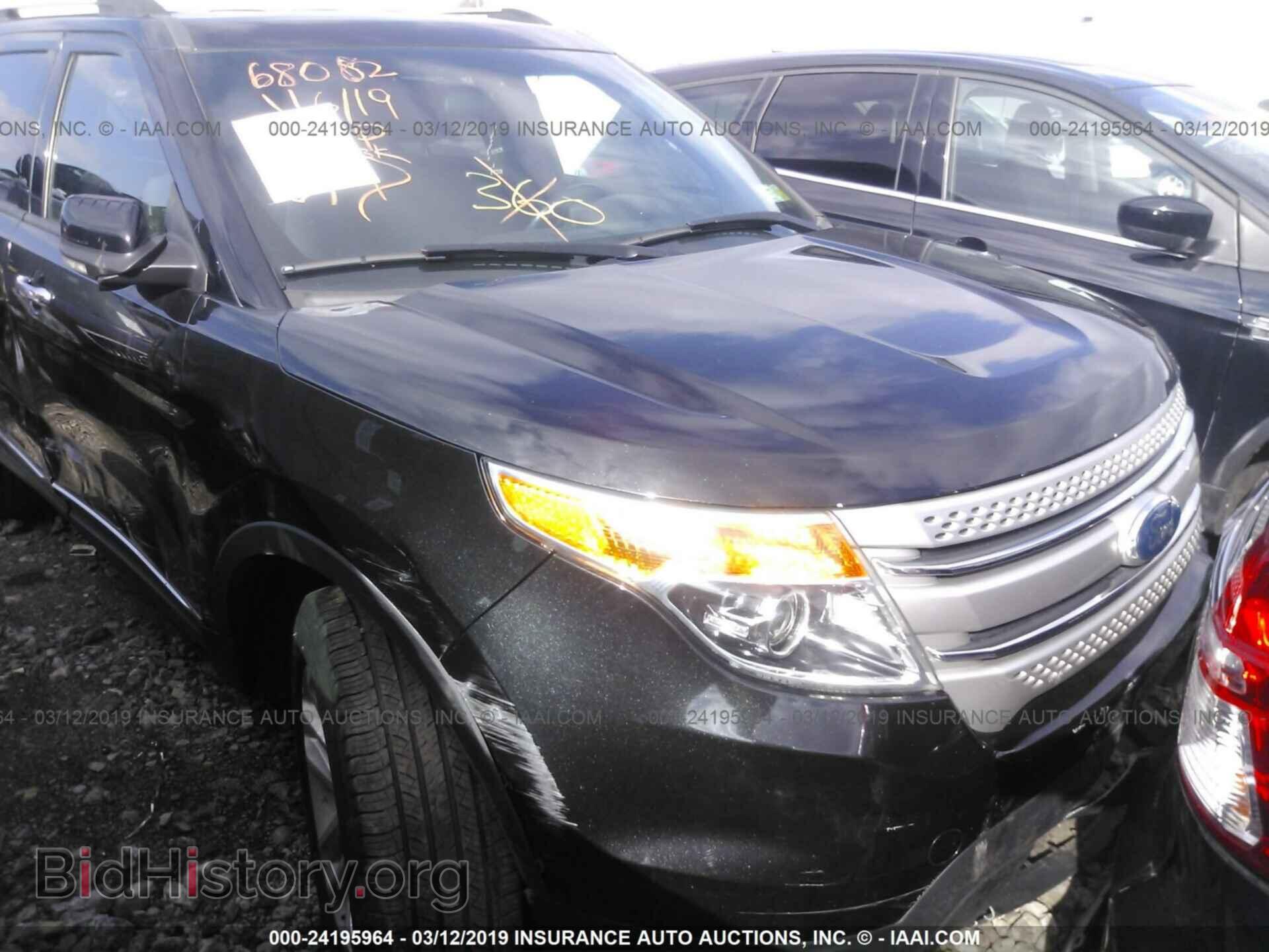 Photo 1FM5K8D83FGB86515 - FORD EXPLORER 2015