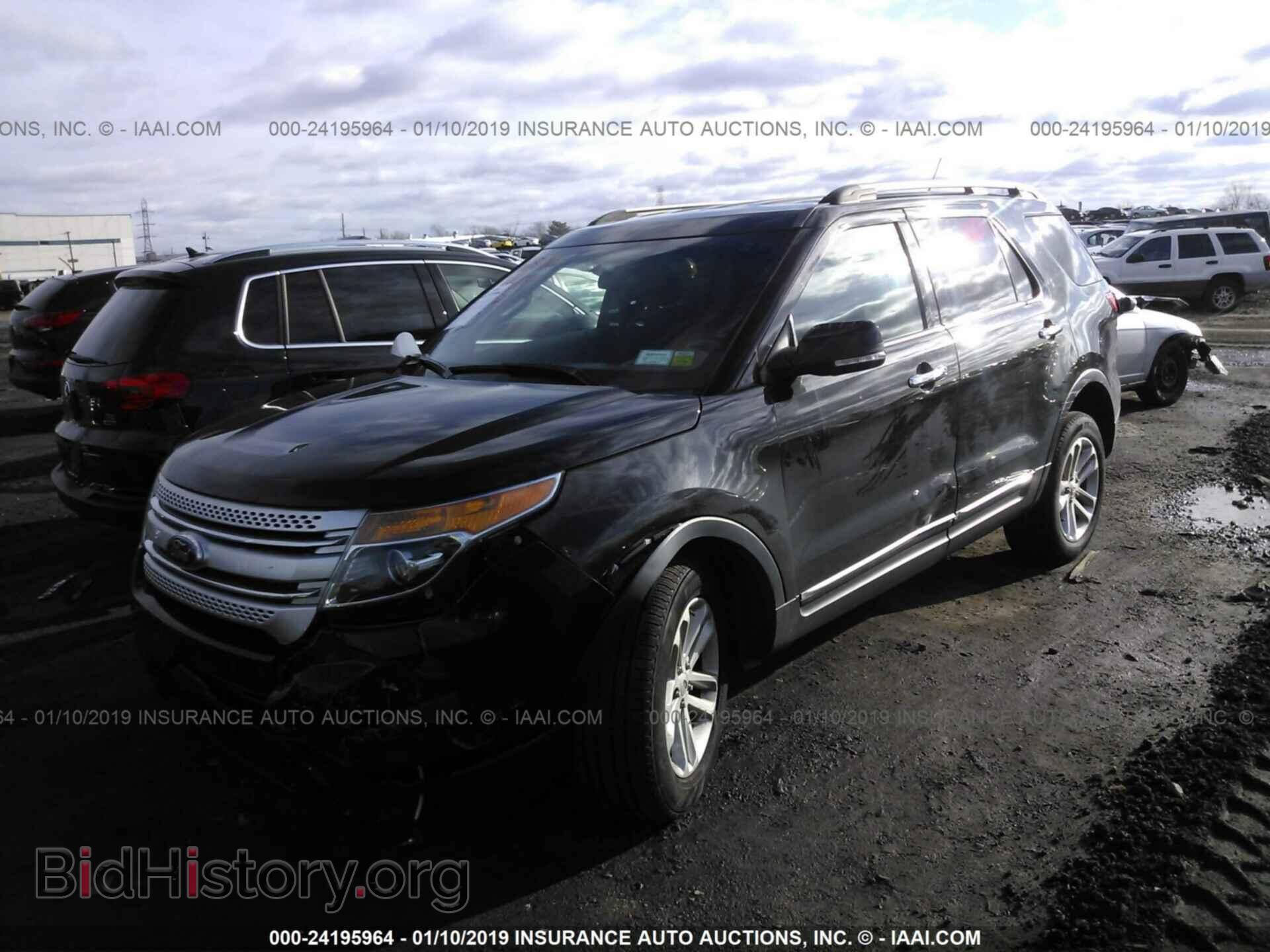 2015 FORD EXPLORER - VIN: 1FM5K8D83FGB86515 - Фото 2