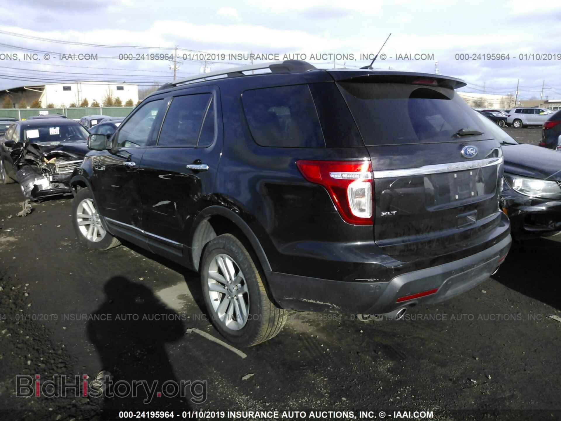 2015 FORD EXPLORER - VIN: 1FM5K8D83FGB86515 - Фото 3