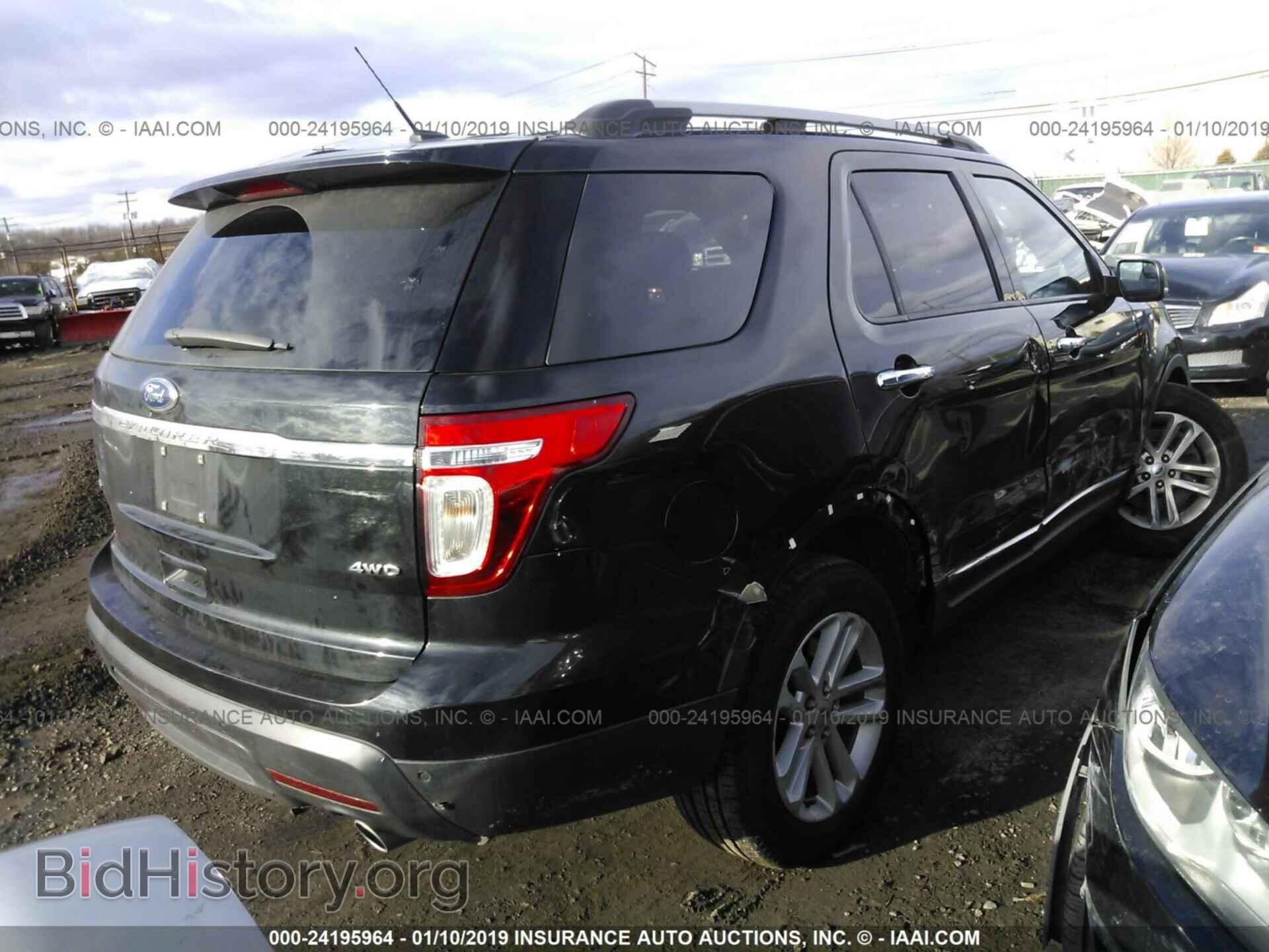 2015 FORD EXPLORER - VIN: 1FM5K8D83FGB86515 - Фото 4