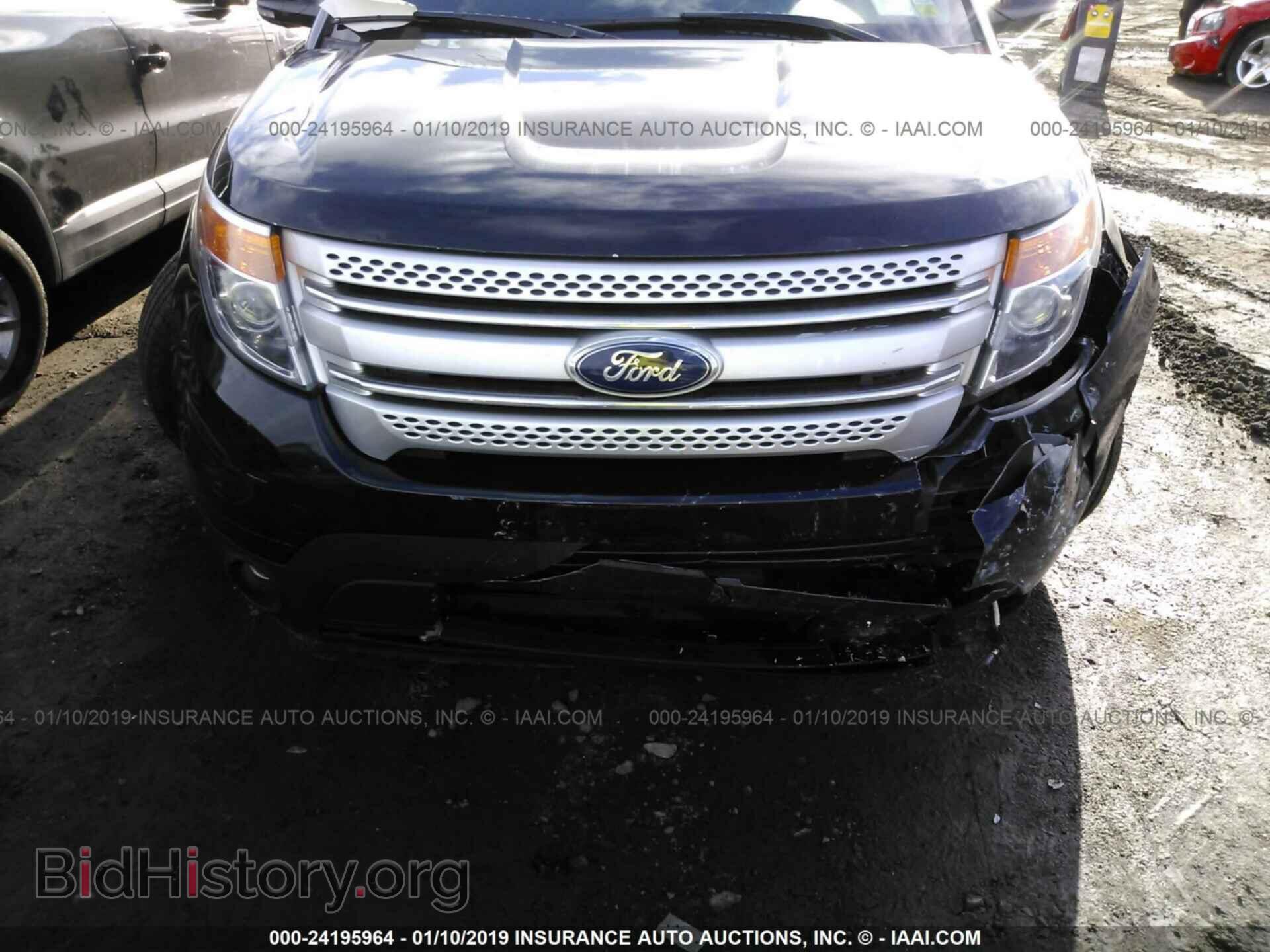 2015 FORD EXPLORER - VIN: 1FM5K8D83FGB86515 - Фото 6