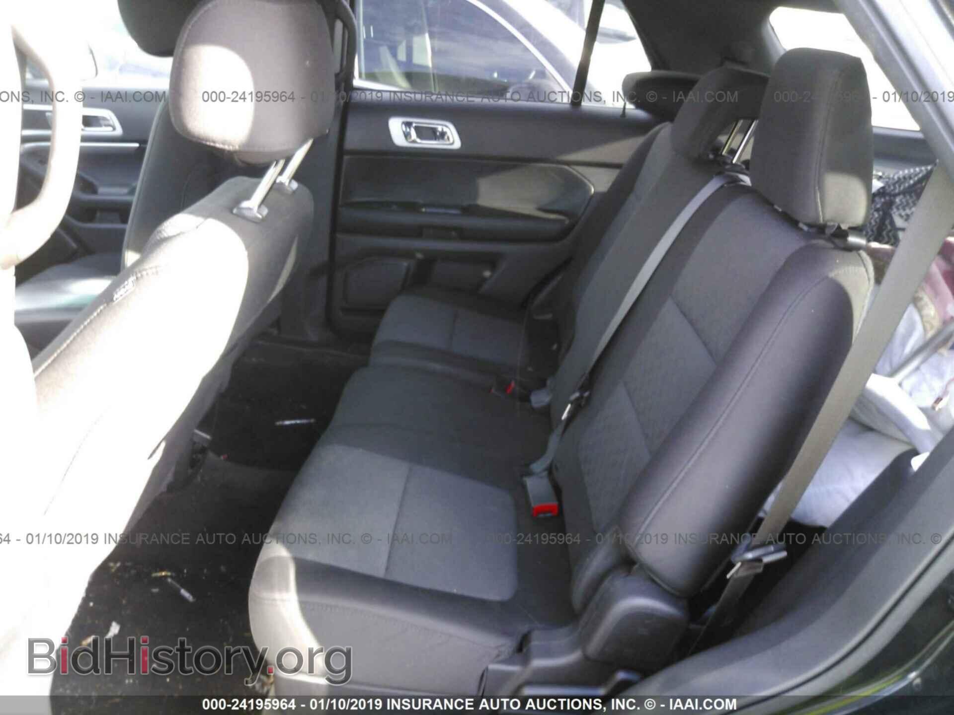 2015 FORD EXPLORER - VIN: 1FM5K8D83FGB86515 - Фото 8