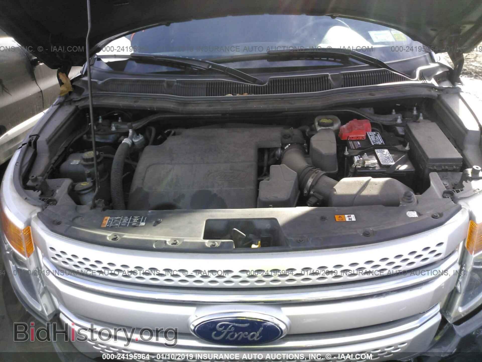 2015 FORD EXPLORER - VIN: 1FM5K8D83FGB86515 - Фото 10