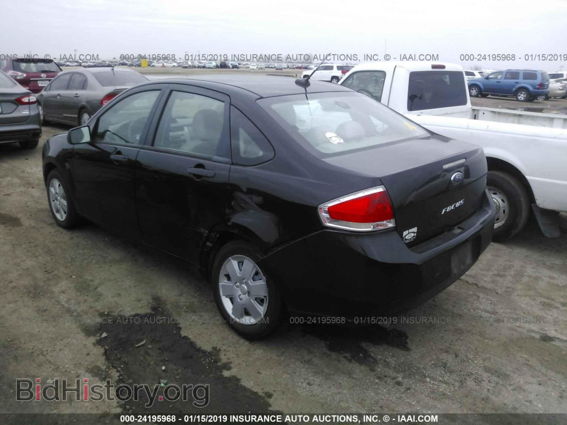 2010 FORD FOCUS - VIN: 1FAHP3EN7AW290732 - Фото 3