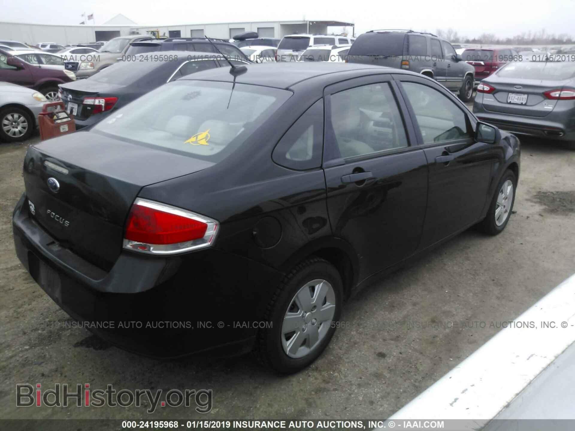 2010 FORD FOCUS - VIN: 1FAHP3EN7AW290732 - Фото 4