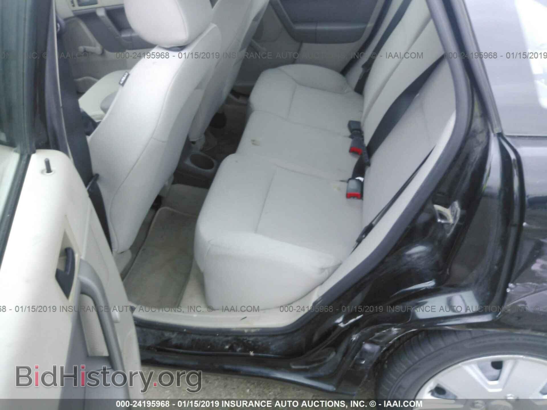 2010 FORD FOCUS - VIN: 1FAHP3EN7AW290732 - Фото 8