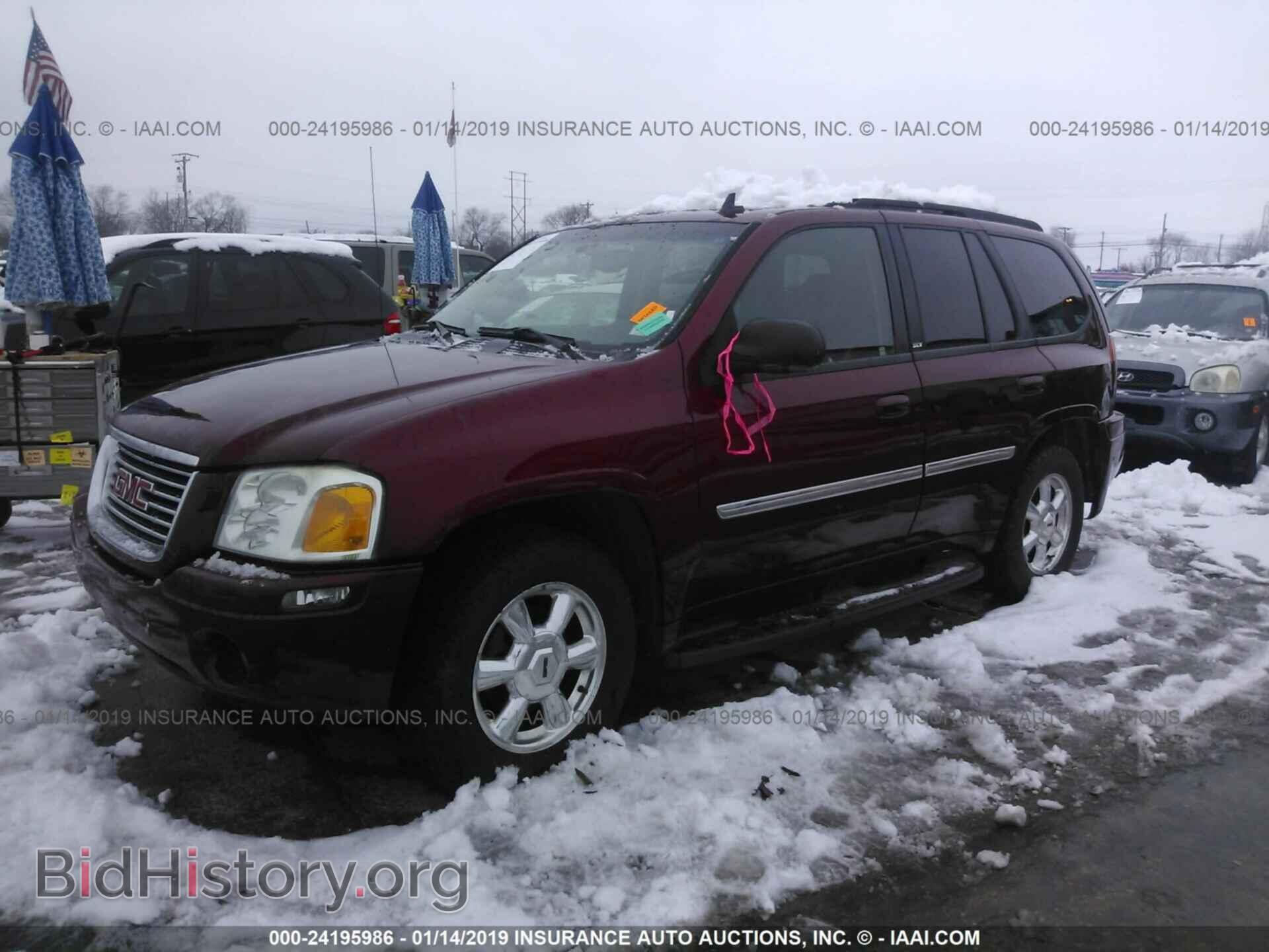 2006 GMC ENVOY - VIN: 1GKDT13S762150037 - Фото 2