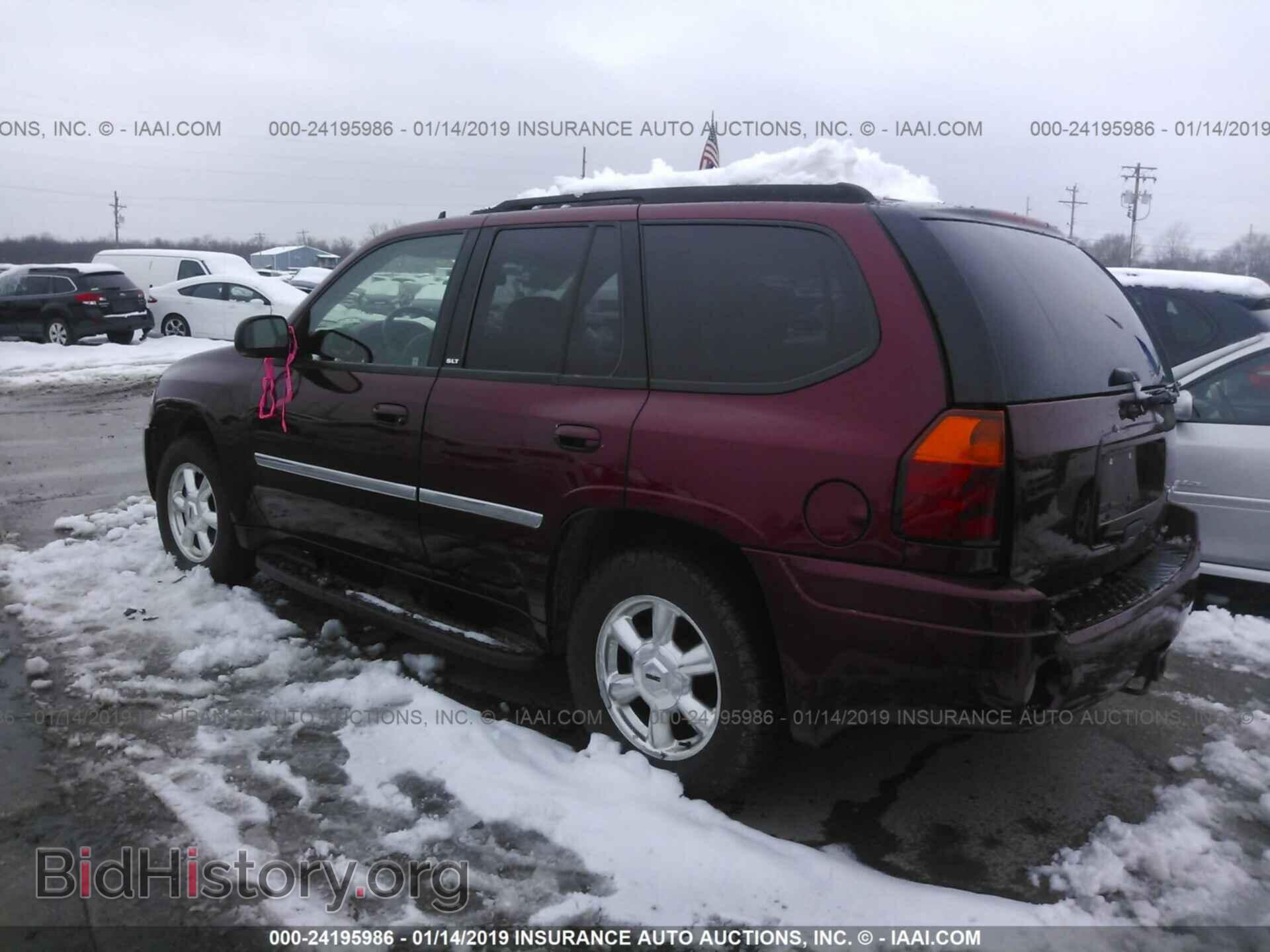 2006 GMC ENVOY - VIN: 1GKDT13S762150037 - Фото 3