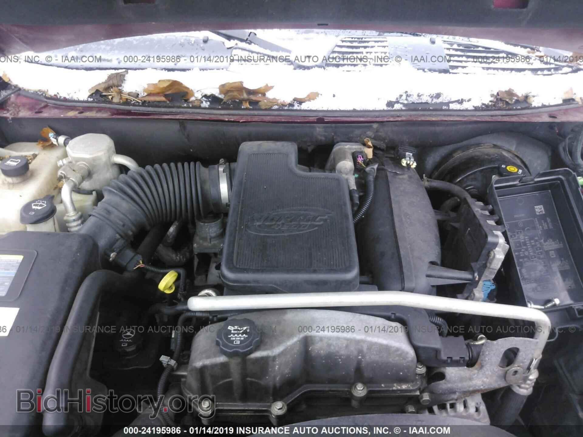 2006 GMC ENVOY - VIN: 1GKDT13S762150037 - Фото 10