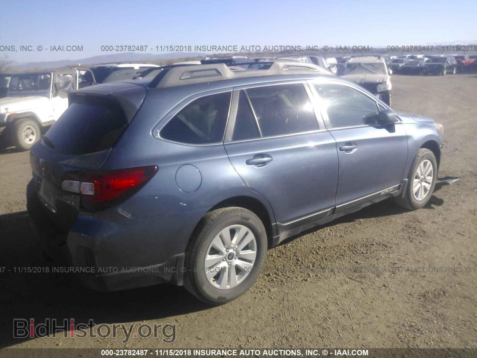 2015 SUBARU OUTBACK - VIN: 4S4BSBCC9F3319338 - Photo 4