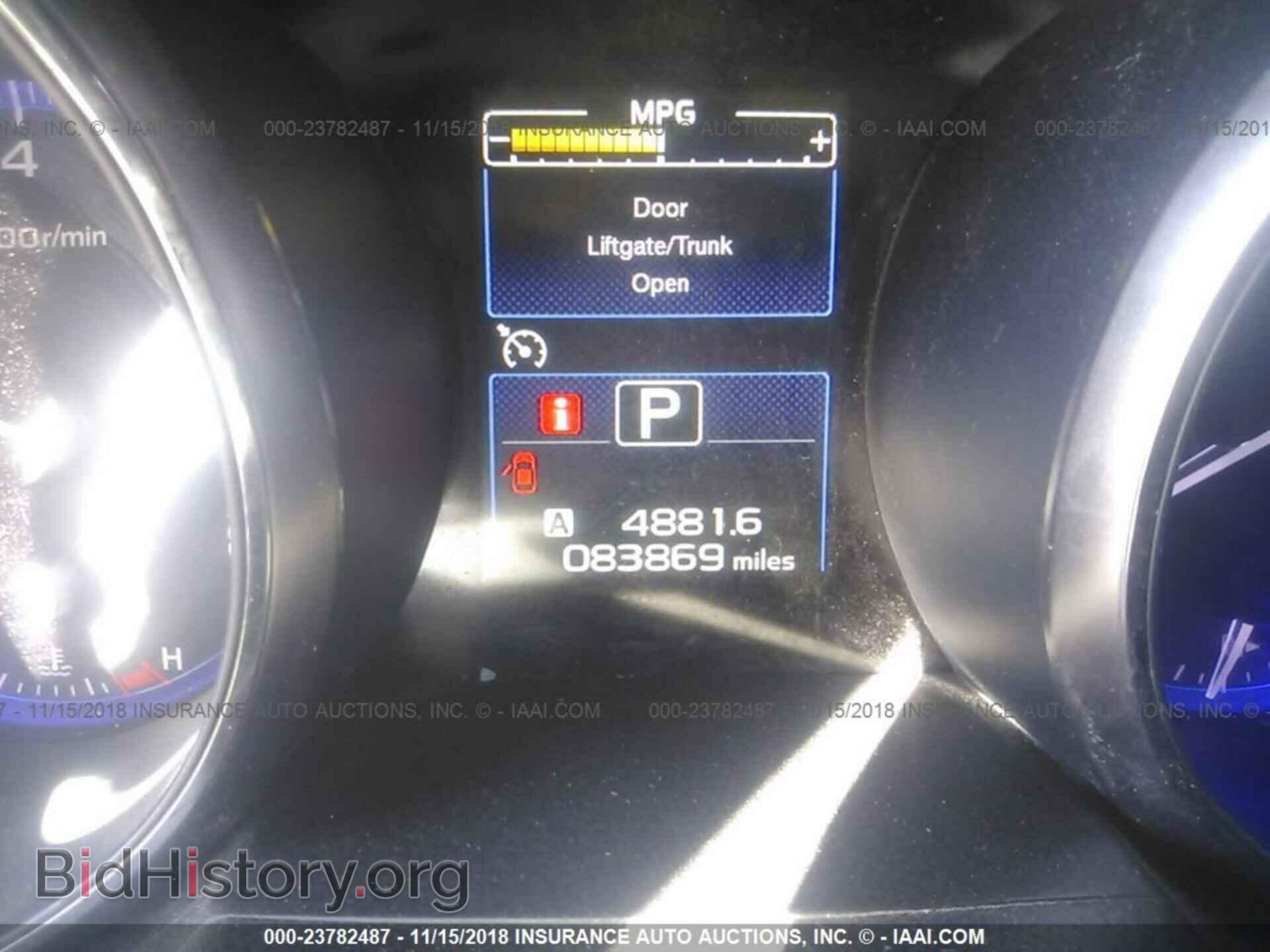 2015 SUBARU OUTBACK - VIN: 4S4BSBCC9F3319338 - Photo 7